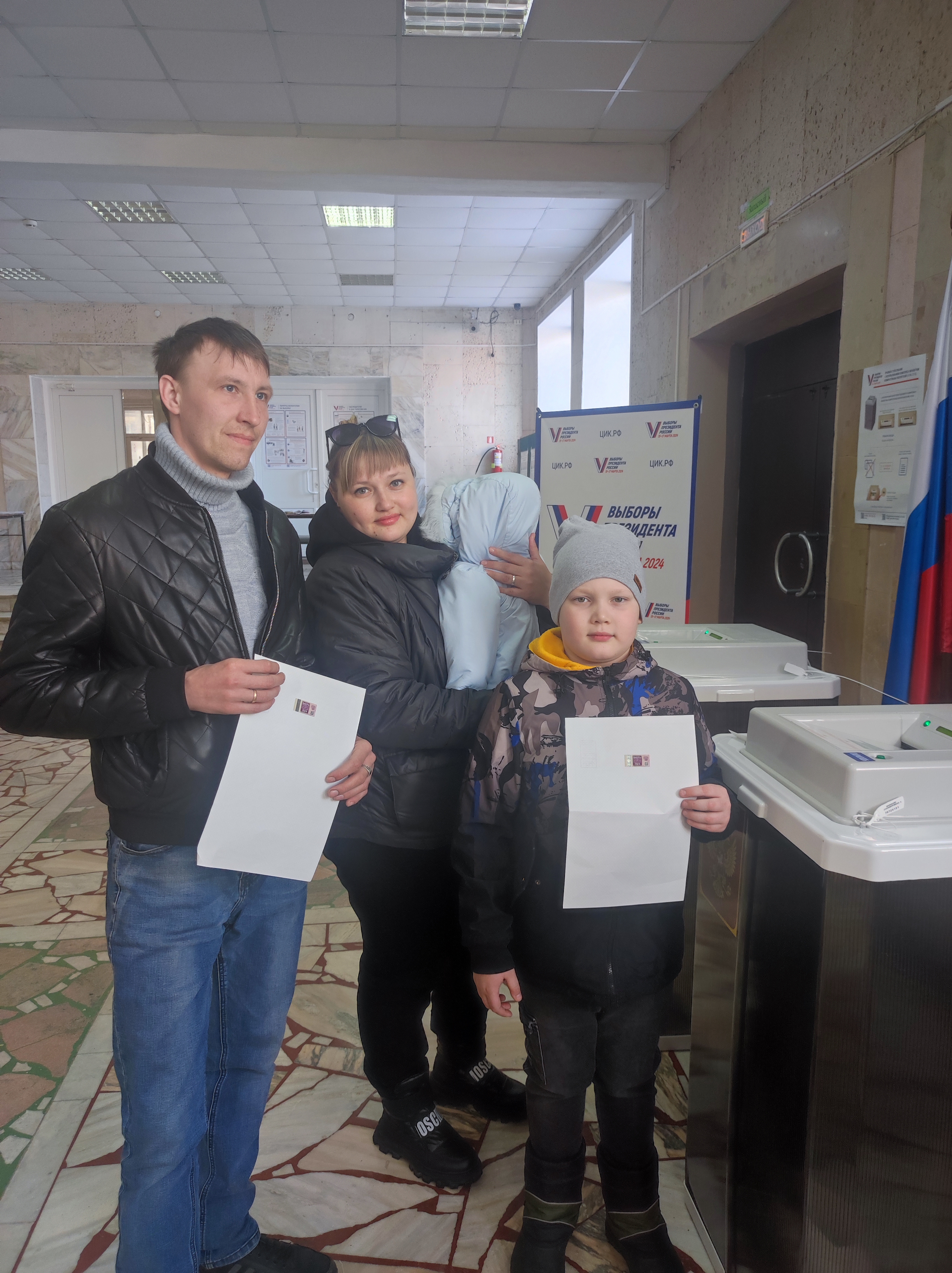 Сообщение наблюдателя — УИК №1404, Саратовская область