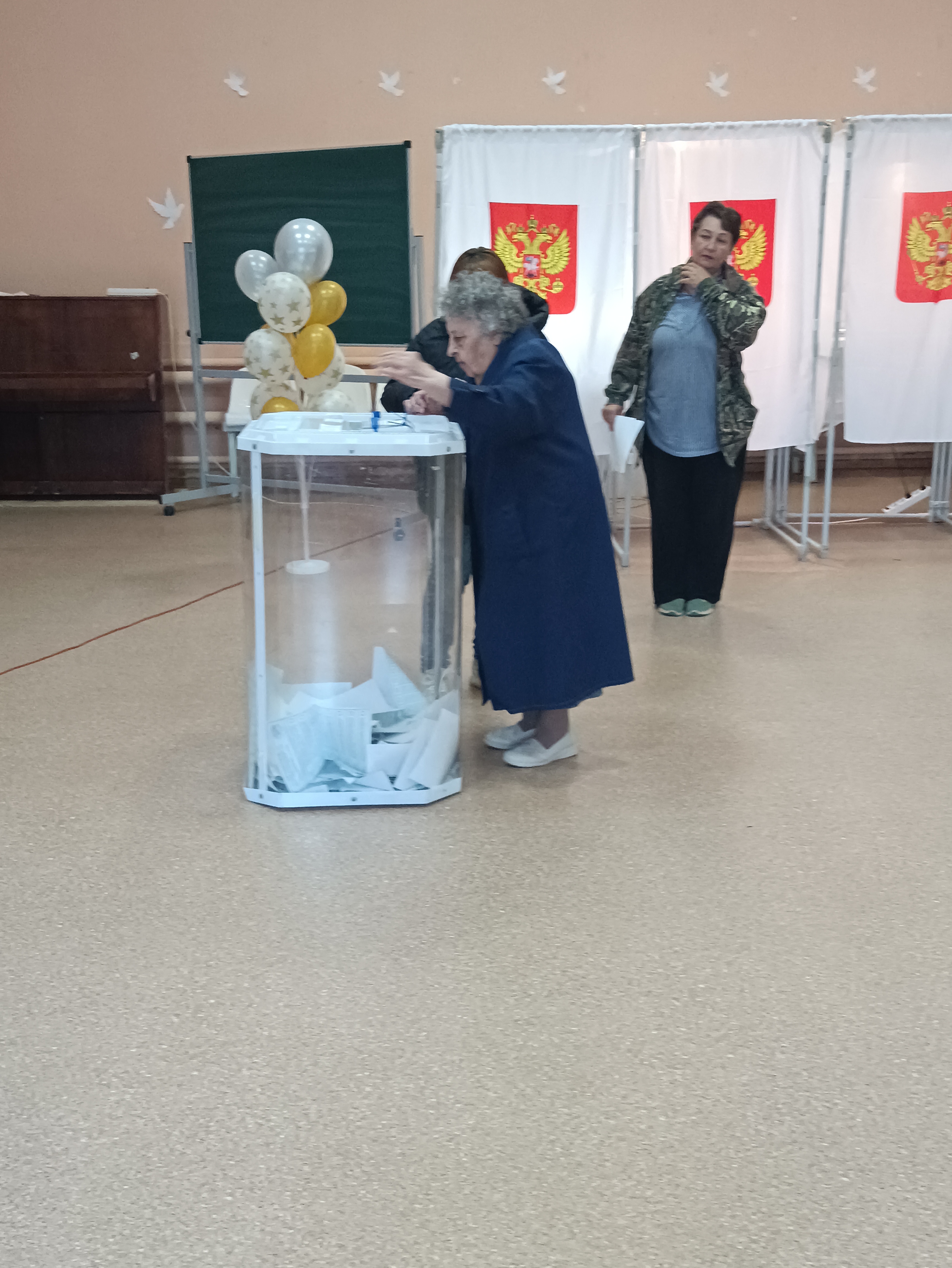 Сообщение — УИК №351, Владимирская область