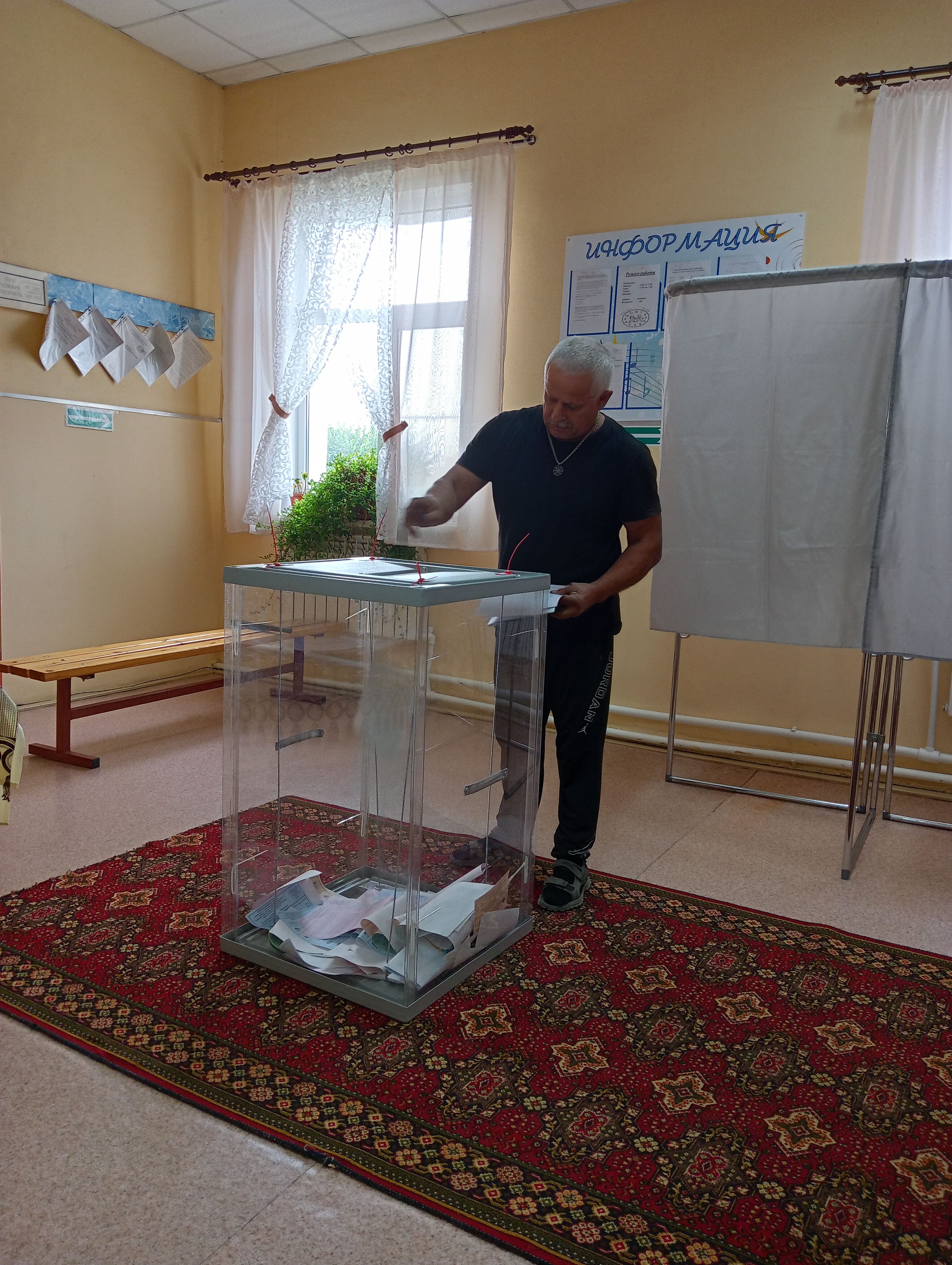 Сообщение — УИК №1528, Алтайский край