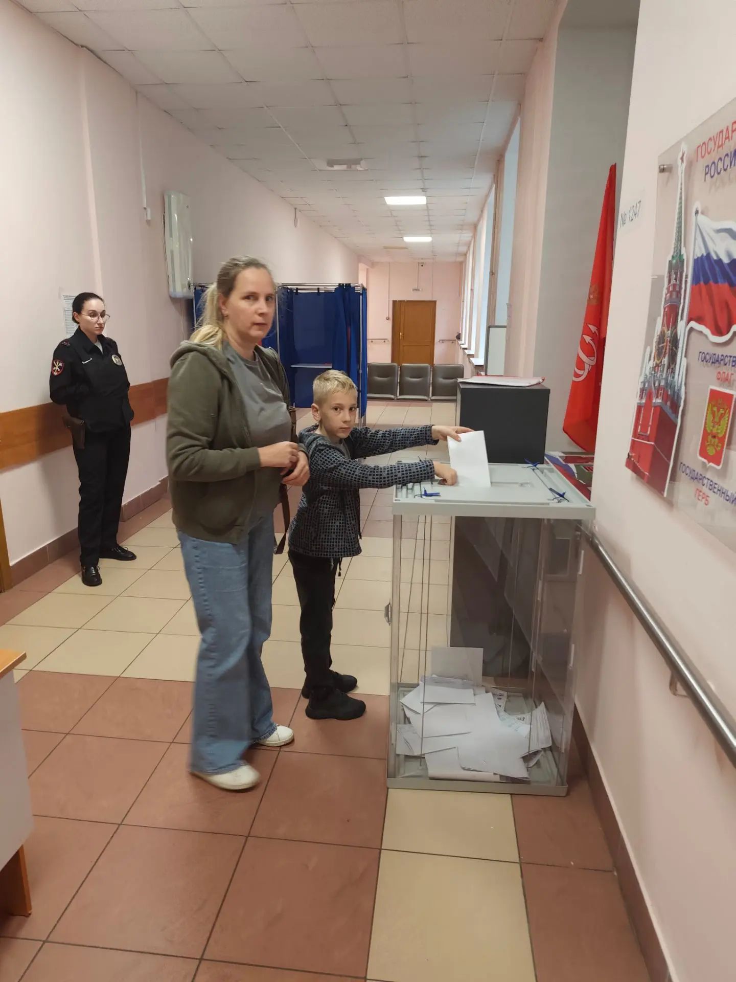 Сообщение — УИК №1247, Санкт-Петербург