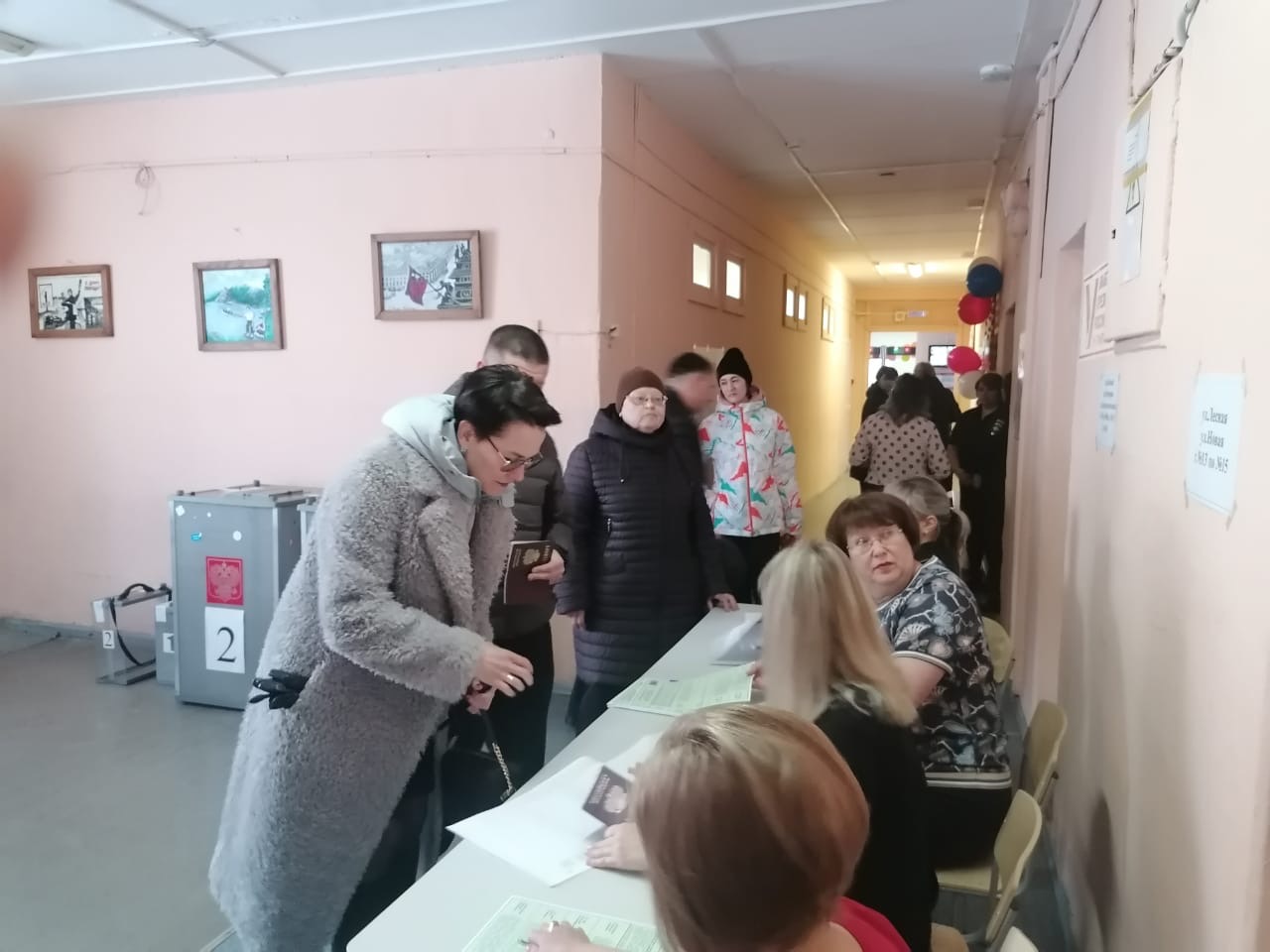 Сообщение наблюдателя — УИК №79, Белгородская область