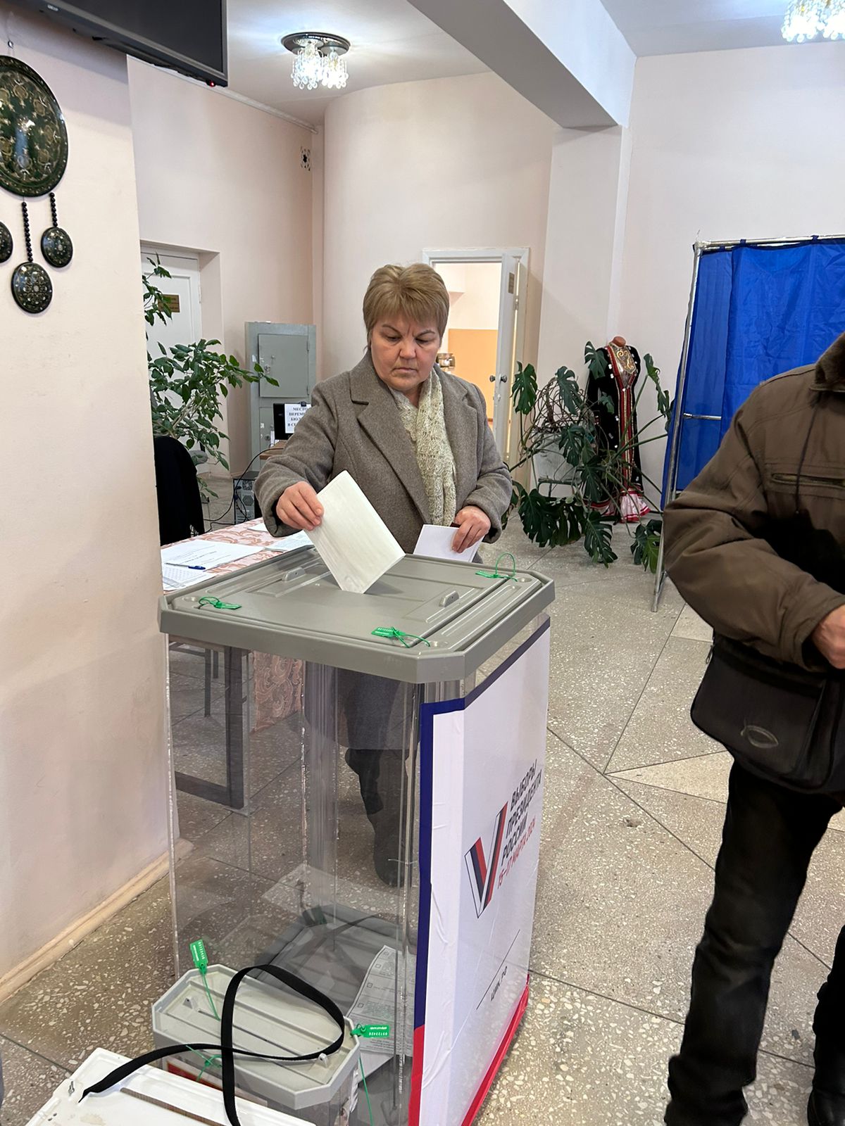 Сообщение наблюдателя — УИК №2361, Республика Башкортостан