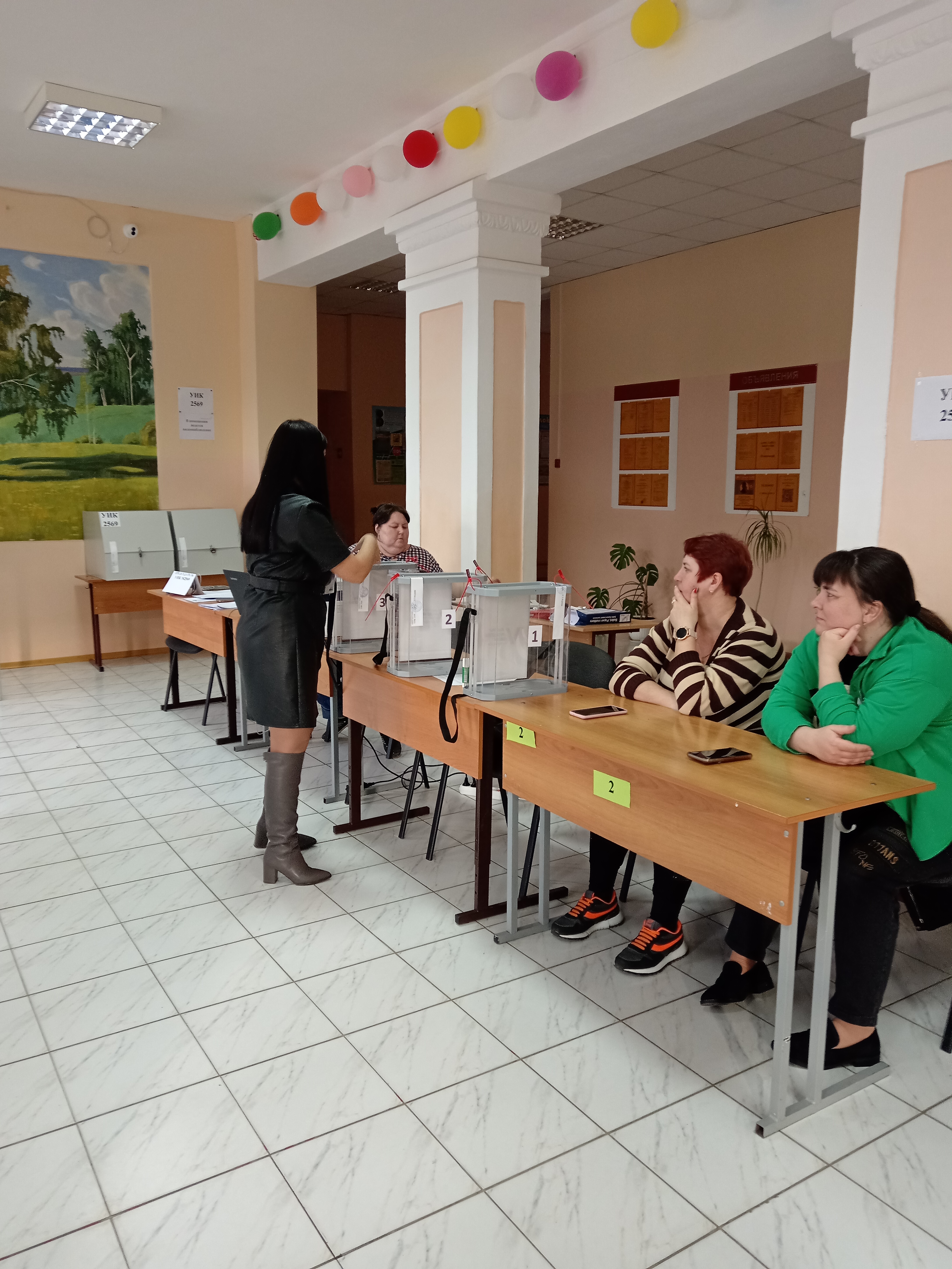 Сообщение наблюдателя — УИК №2569, Ростовская область