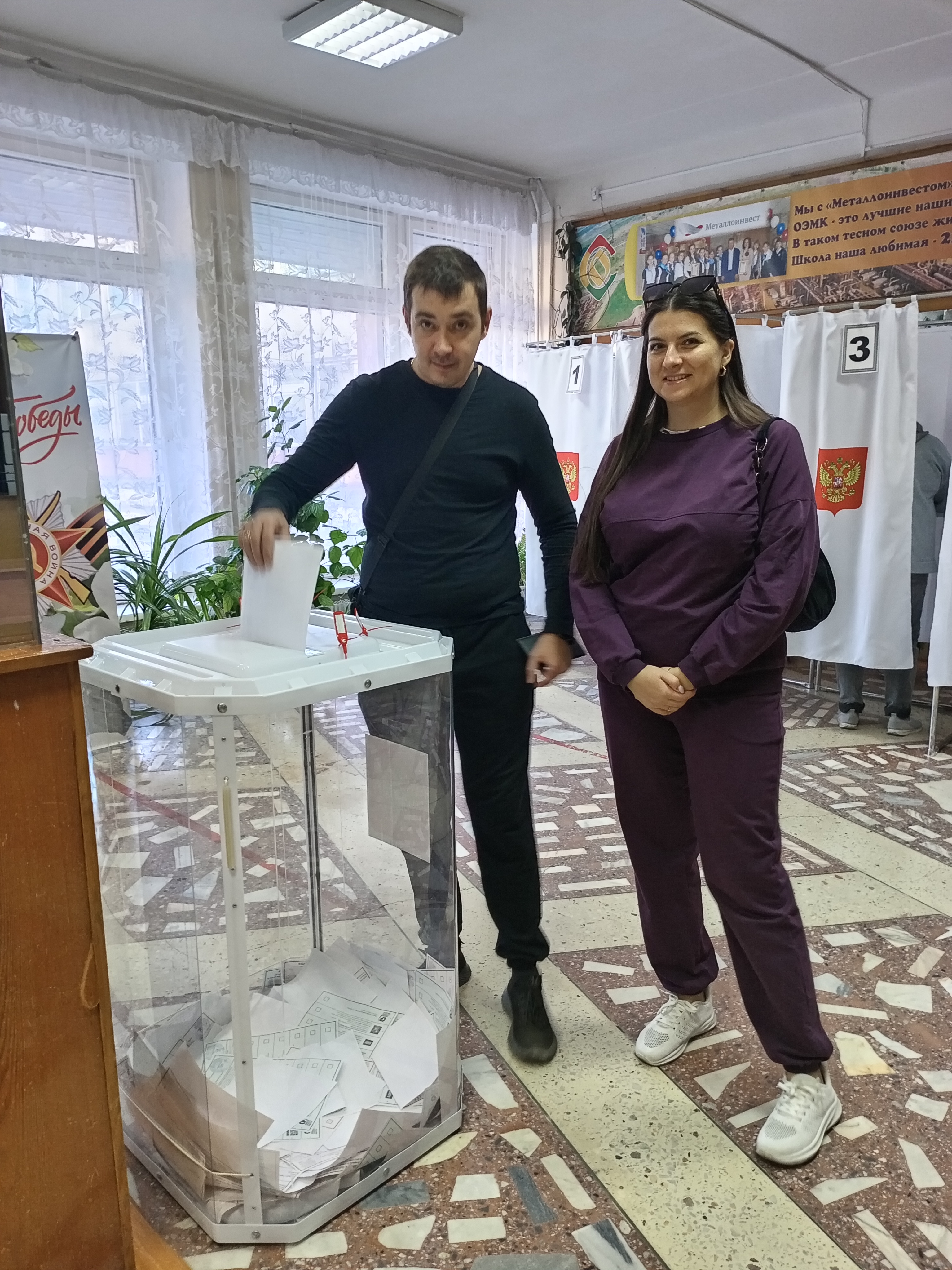 Сообщение наблюдателя — УИК №1018, Белгородская область
