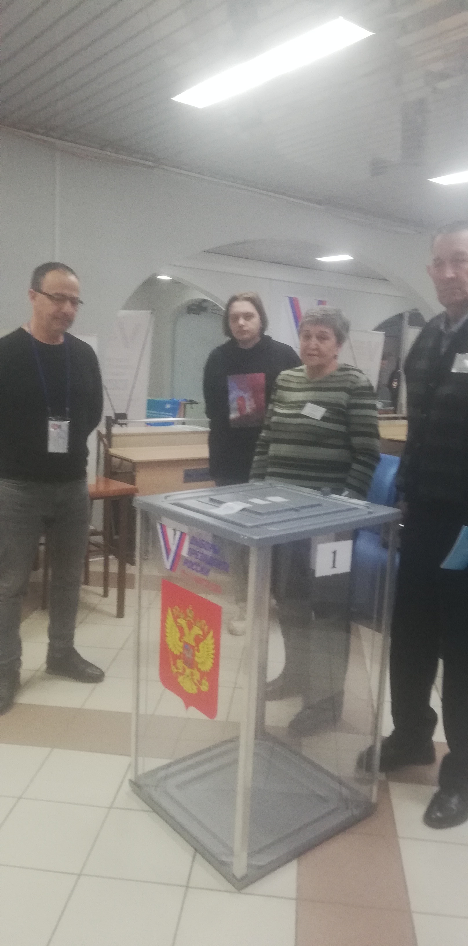 Сообщение наблюдателя — УИК №2667, Самарская область