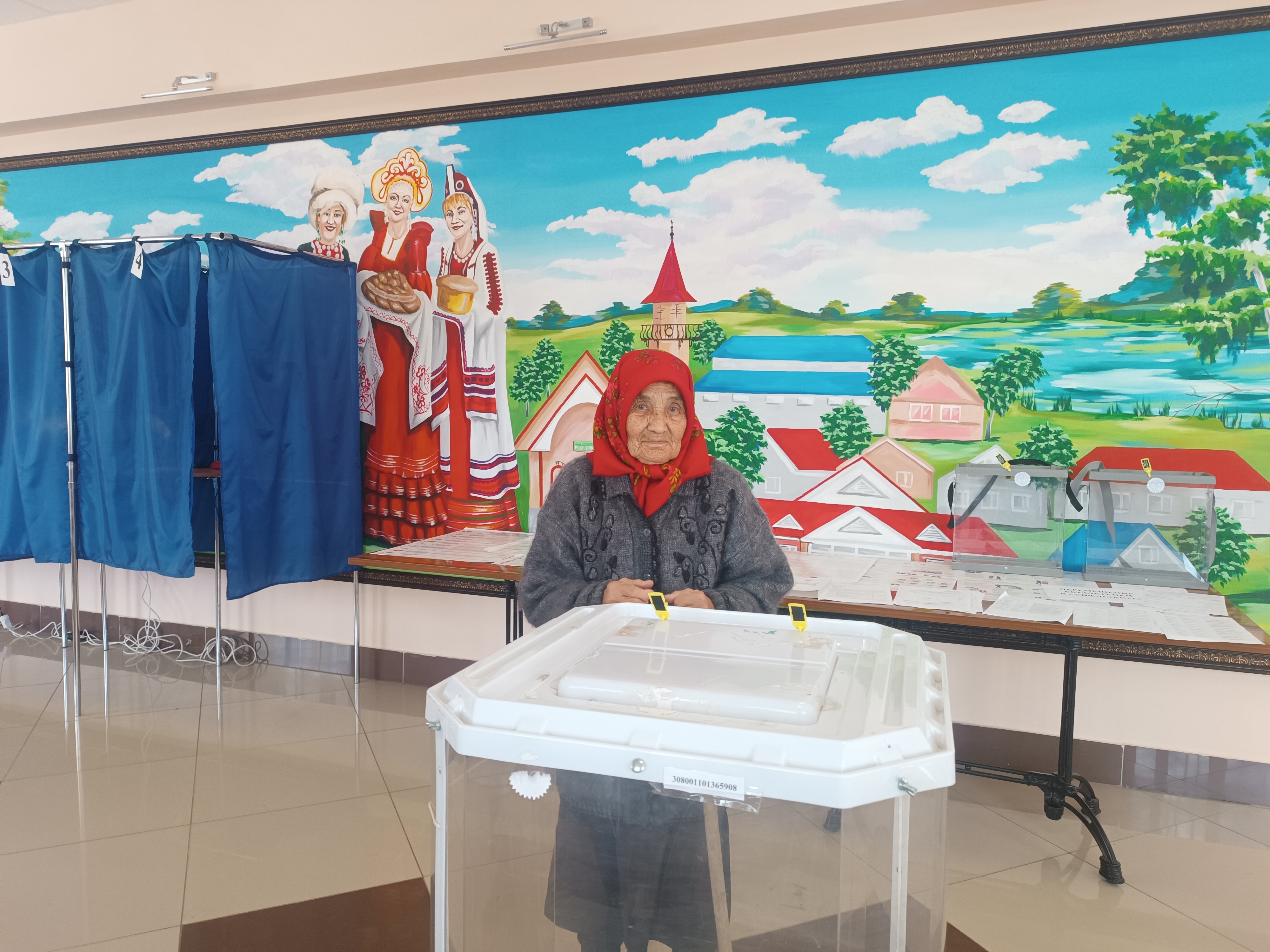 Сообщение — УИК №2099, Республика Башкортостан