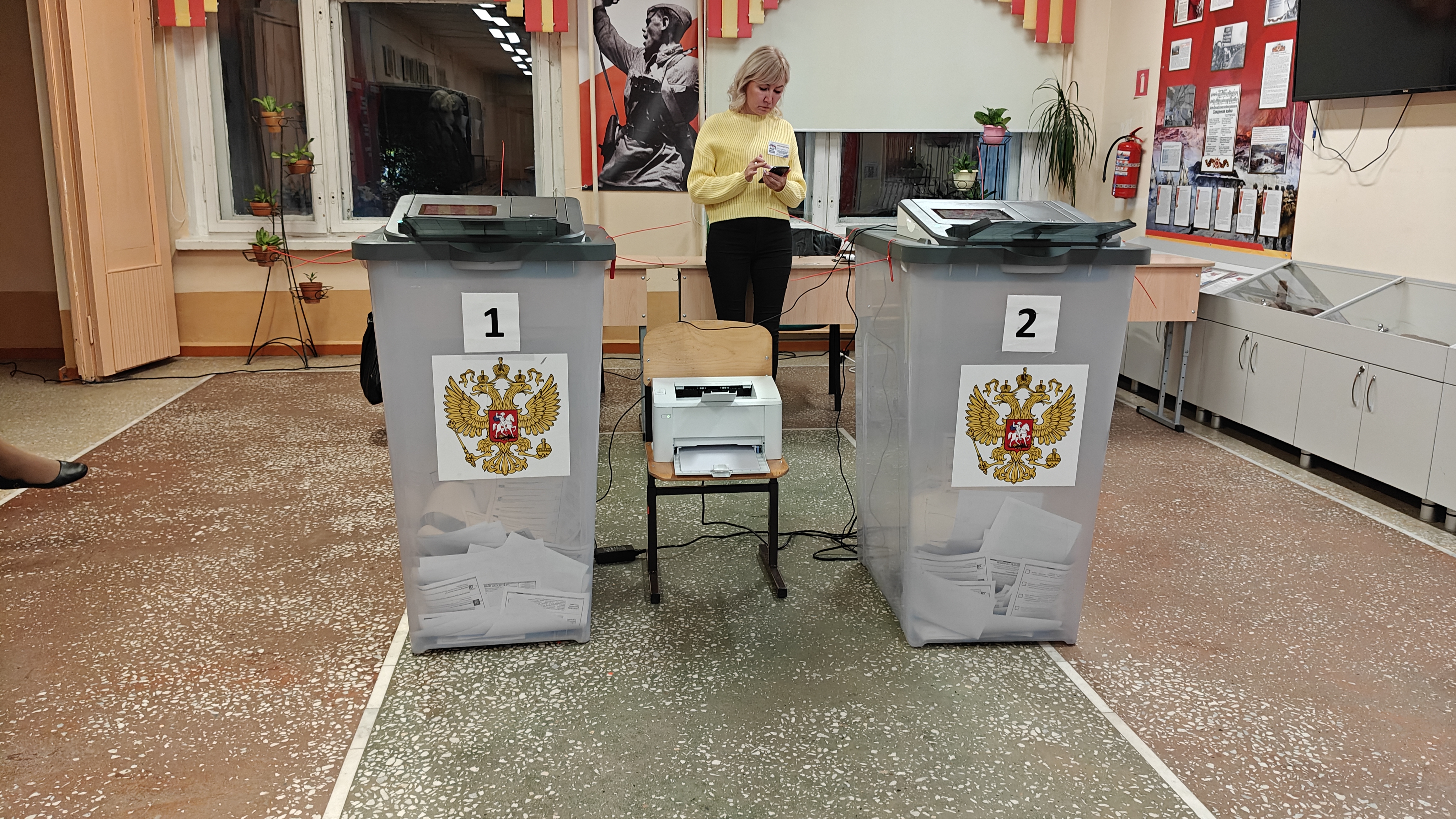 Сообщение наблюдателя — УИК №2067, Чувашская Республика — Чувашия