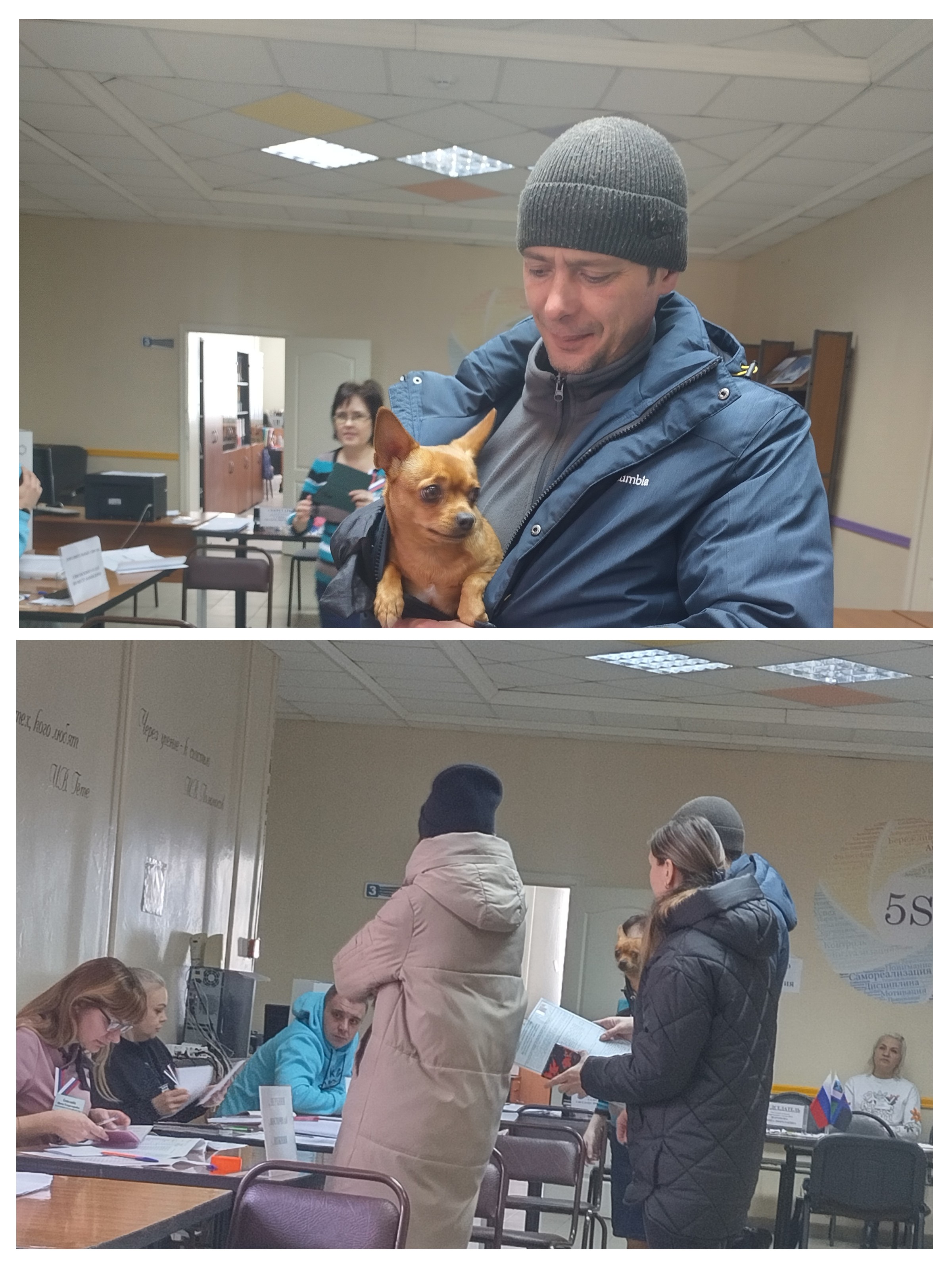 Сообщение наблюдателя — УИК №562, Белгородская область