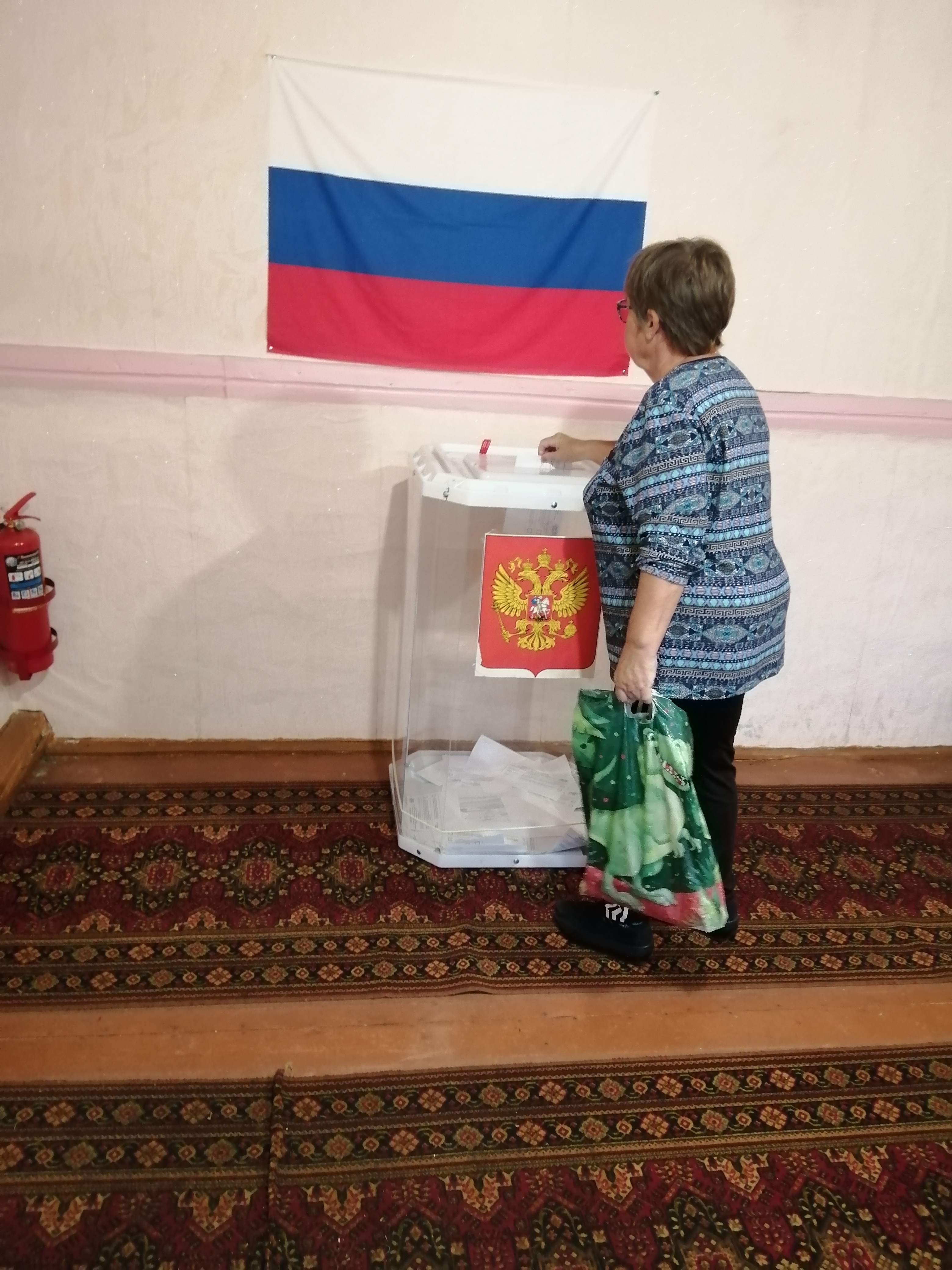 Сообщение наблюдателя — УИК №387, Нижегородская область