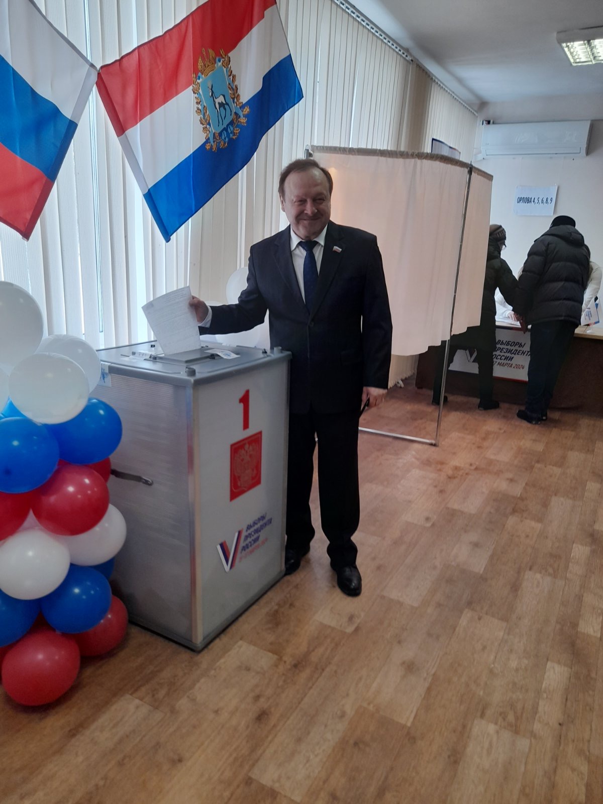 Сообщение наблюдателя — УИК №2111, Самарская область