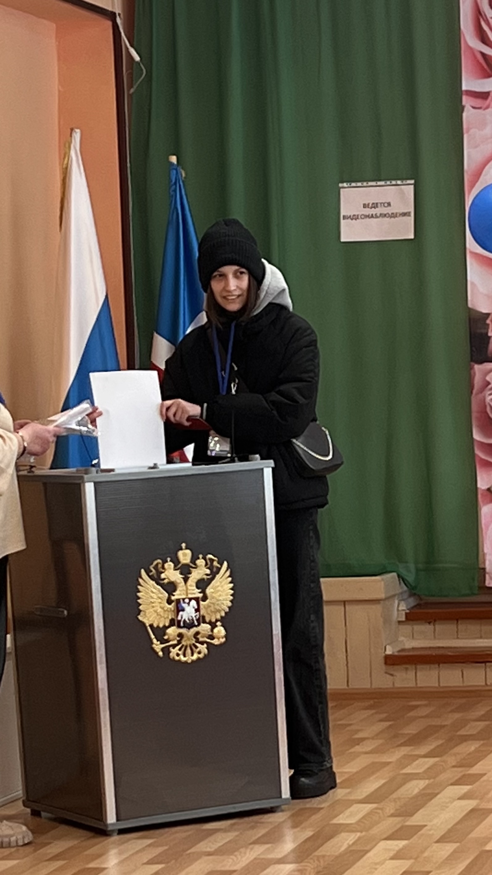 Сообщение наблюдателя — УИК №385, Республика Саха (Якутия)