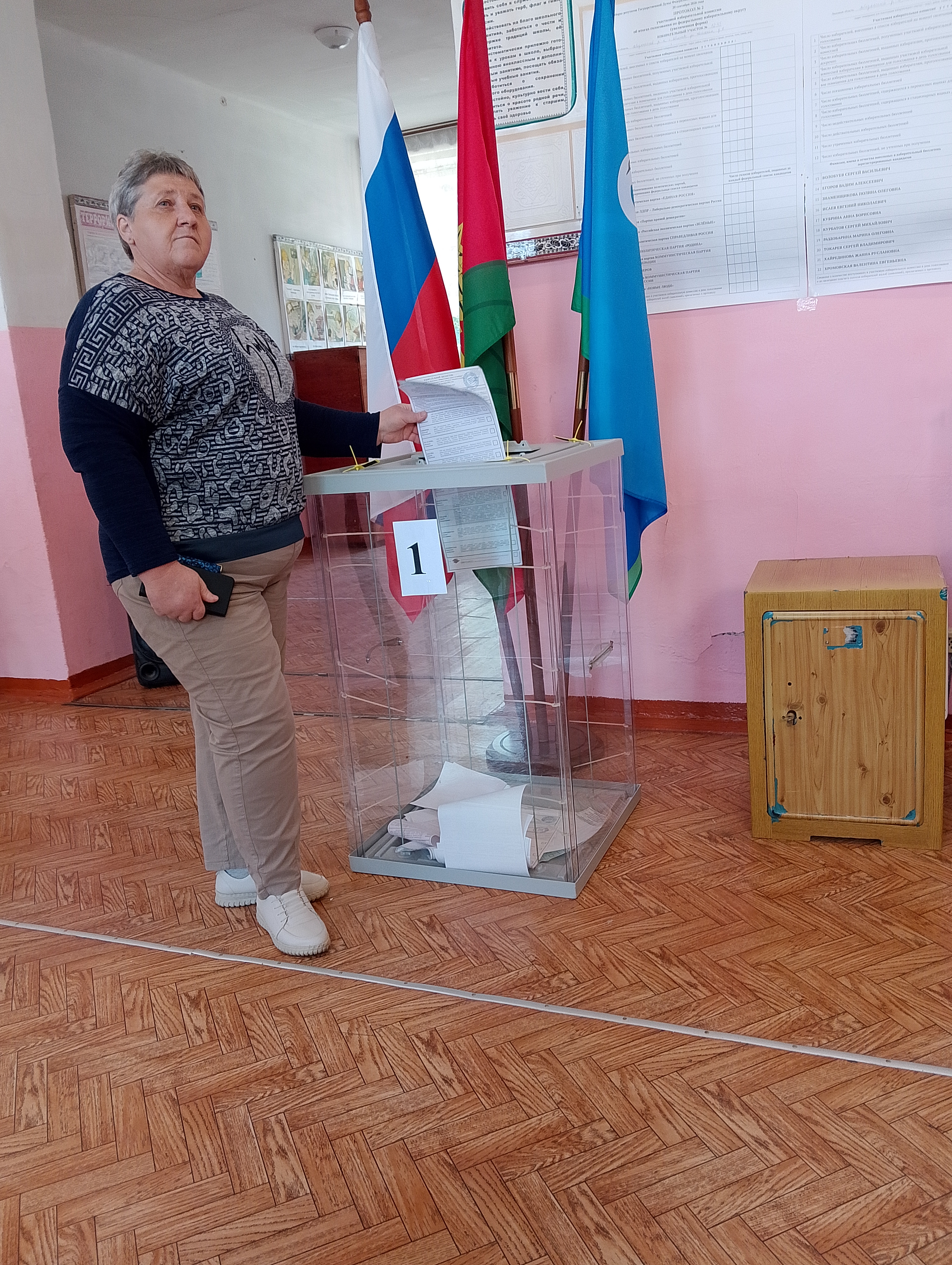 Сообщение — УИК №1245, Липецкая область