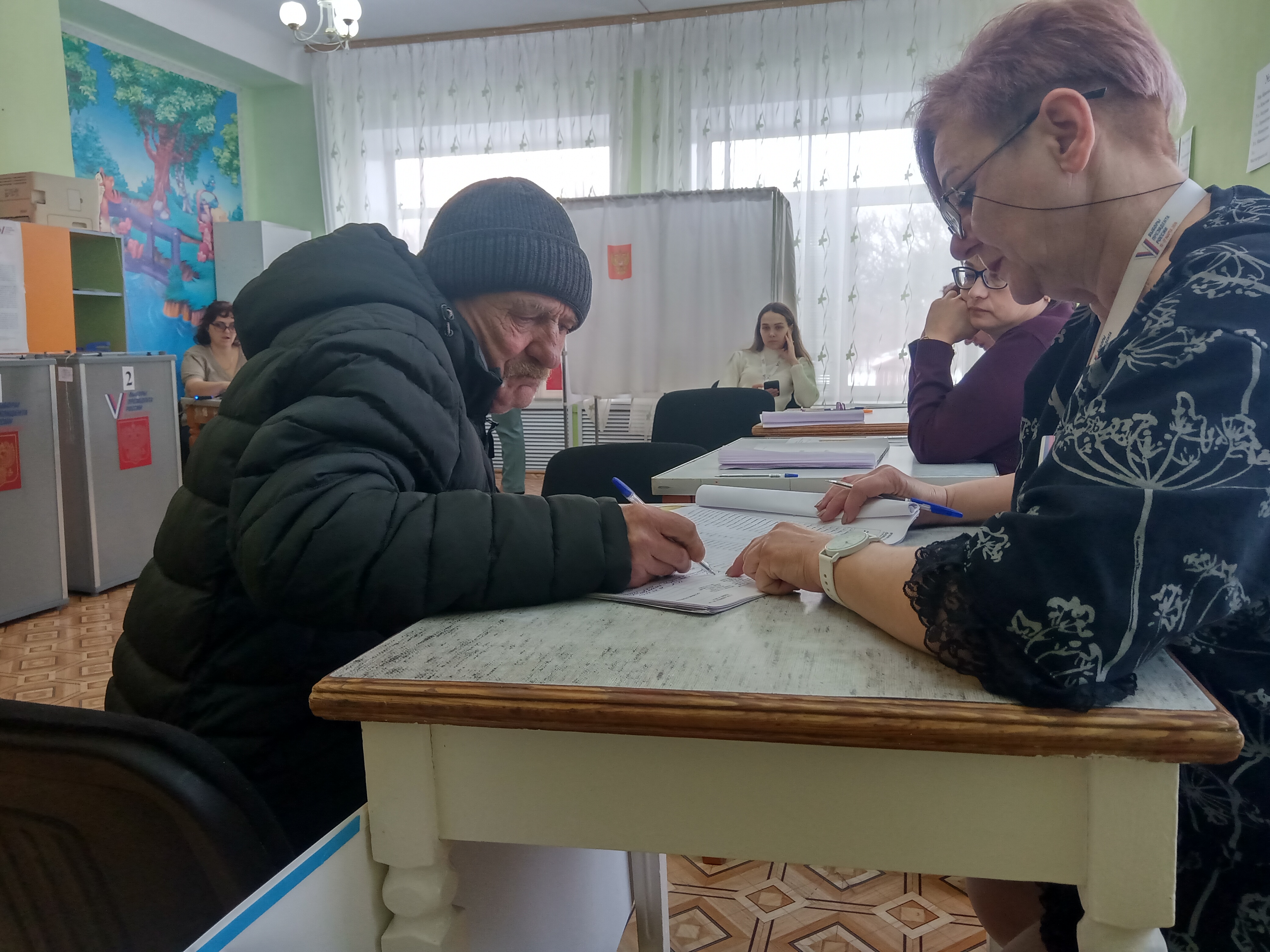 Сообщение наблюдателя — УИК №914, Алтайский край