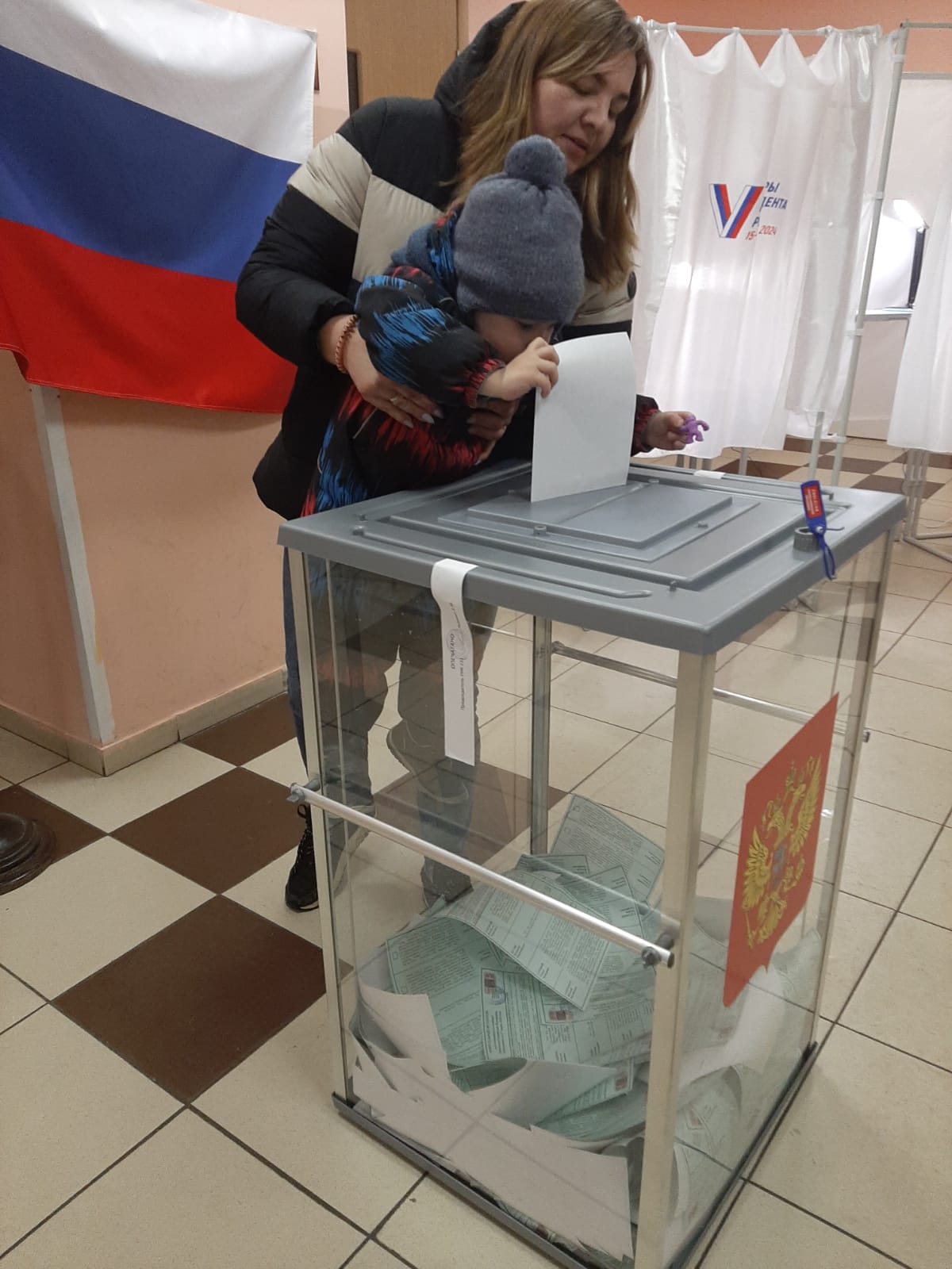 Сообщение наблюдателя — УИК №231, Брянская область