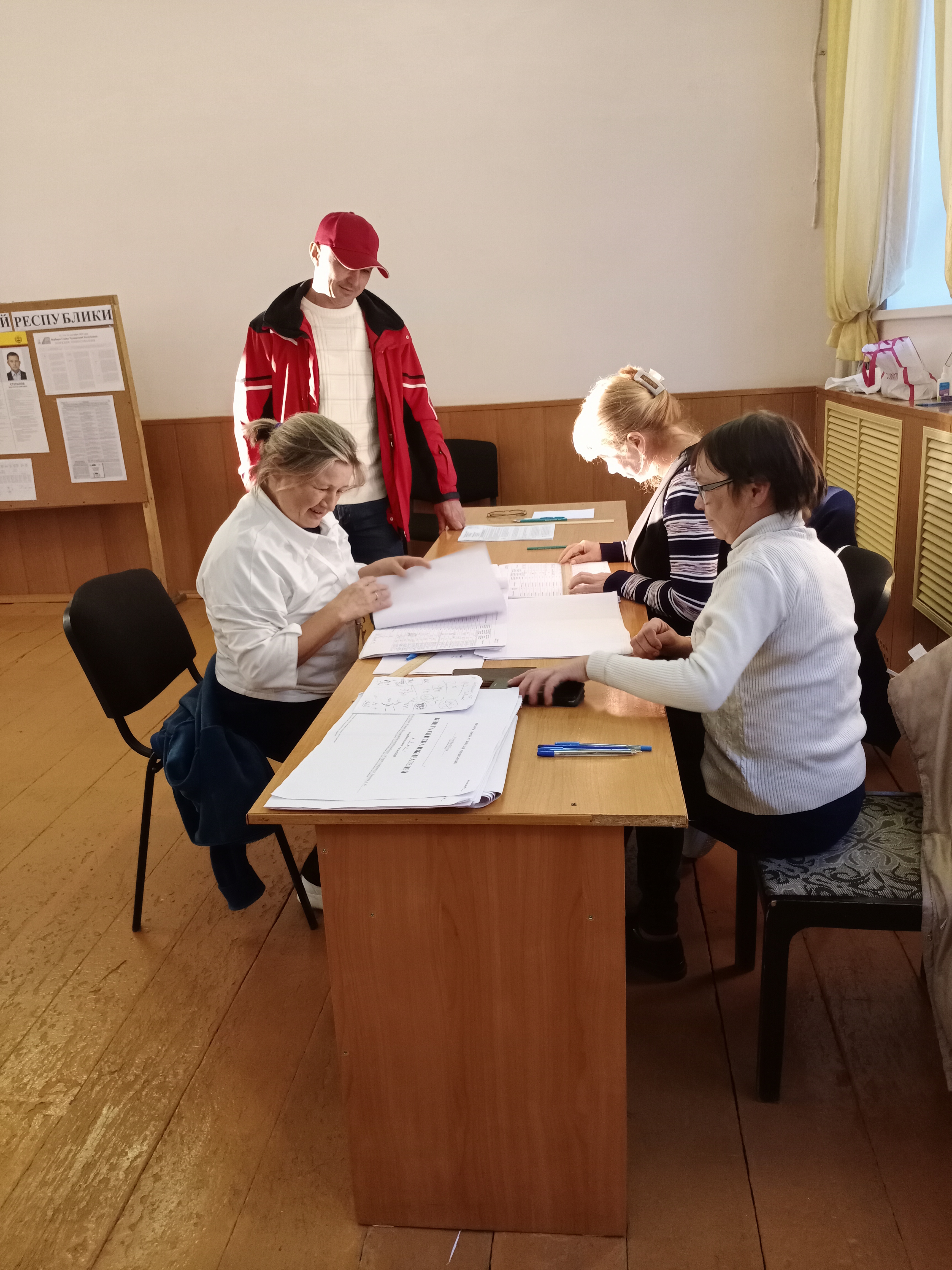Сообщение наблюдателя — УИК №315, Чувашская Республика — Чувашия