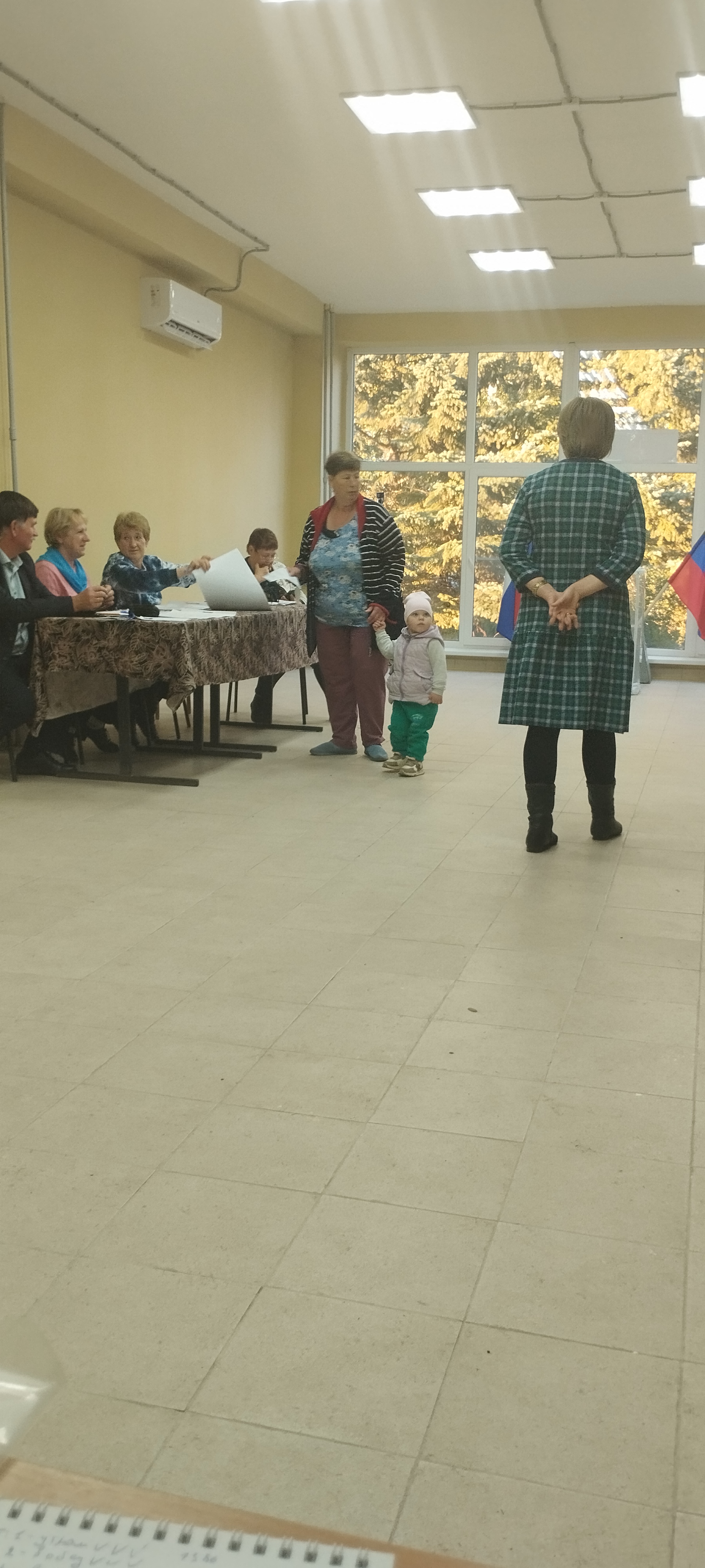 Сообщение наблюдателя — УИК №1386, Нижегородская область