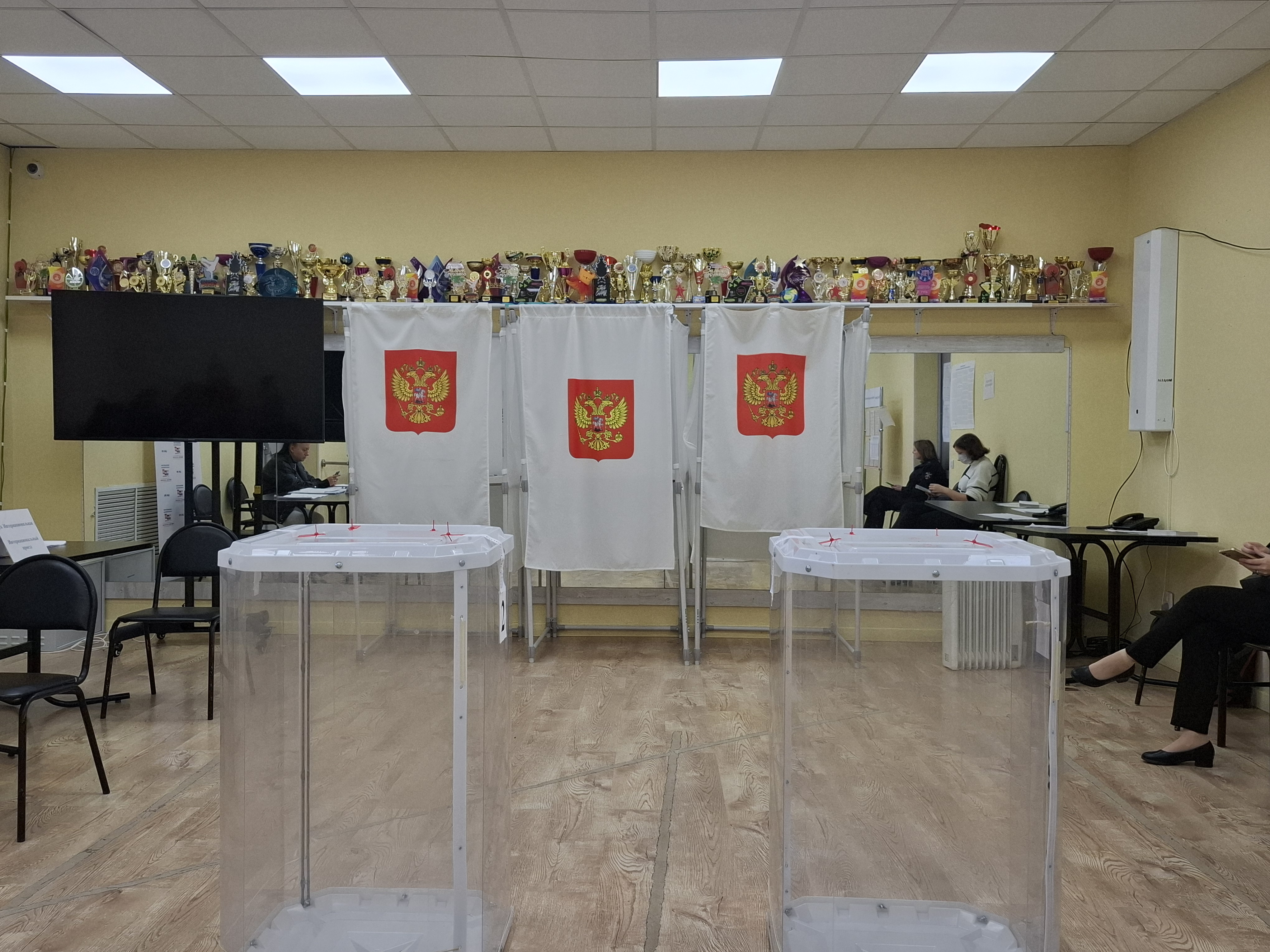 Сообщение — УИК №2826, Тульская область