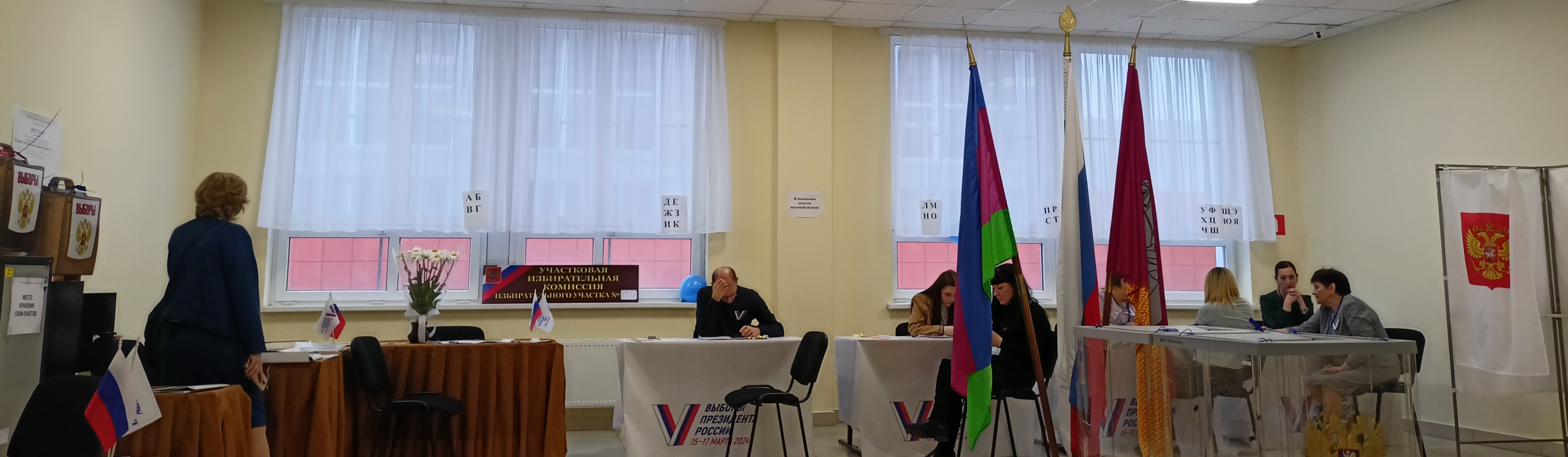 Сообщение наблюдателя — УИК №2807, Краснодарский край