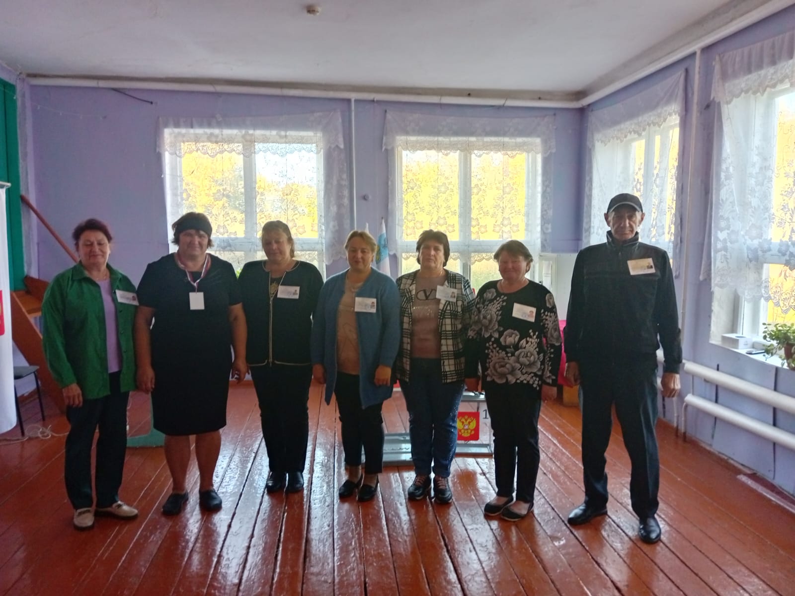 Сообщение наблюдателя — УИК №598, Белгородская область