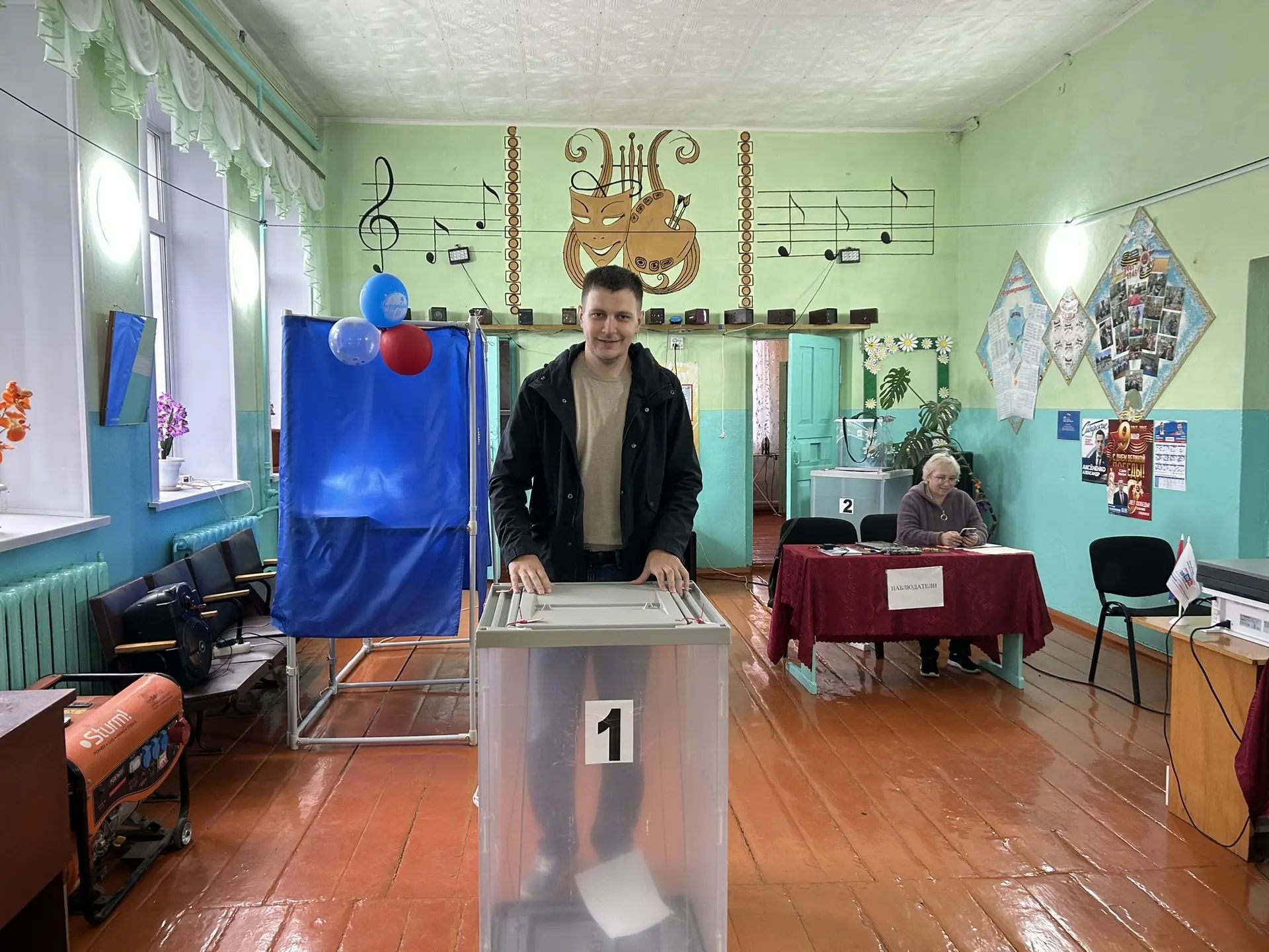 Сообщение — УИК №563, Новосибирская область