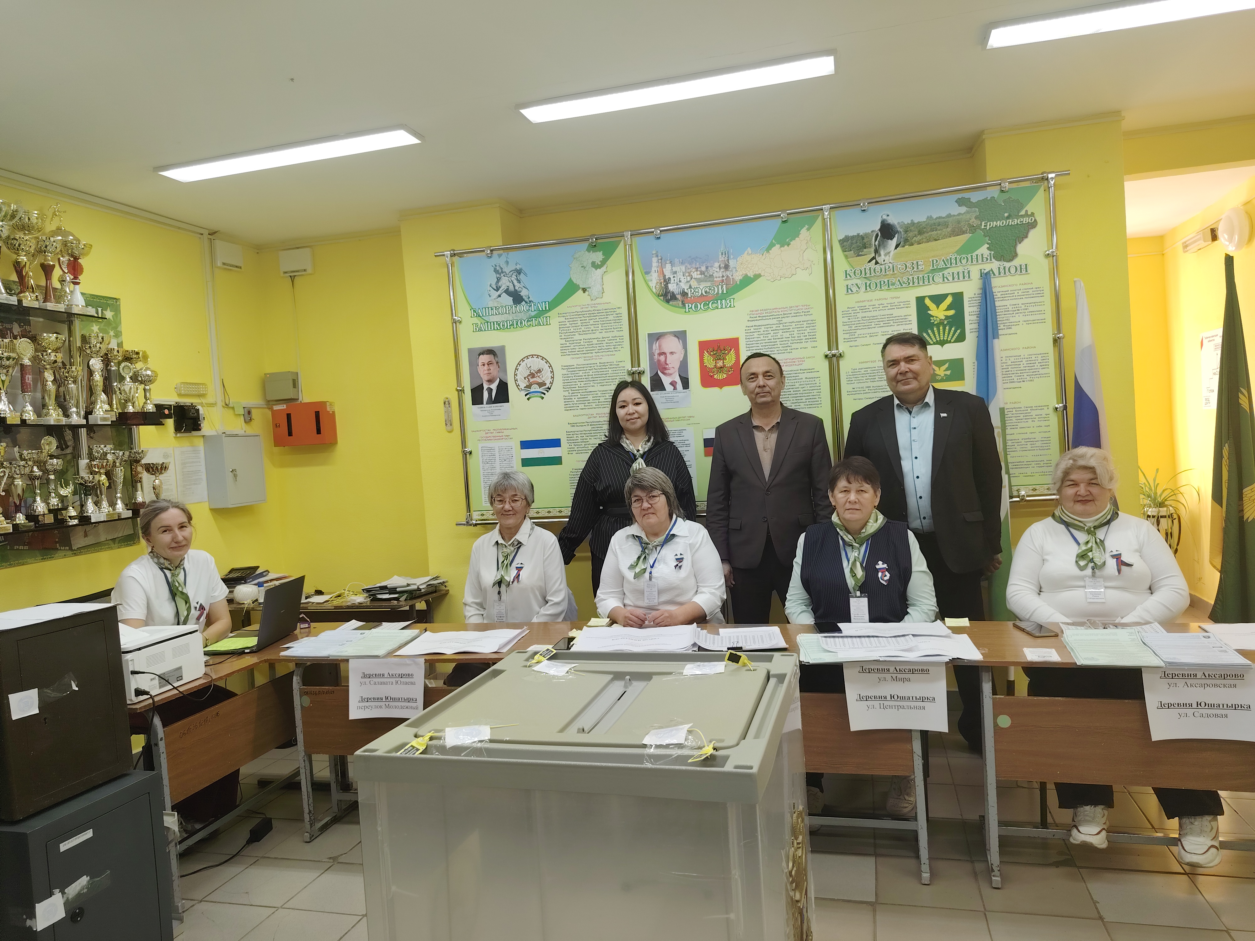 Сообщение — УИК №2533, Республика Башкортостан