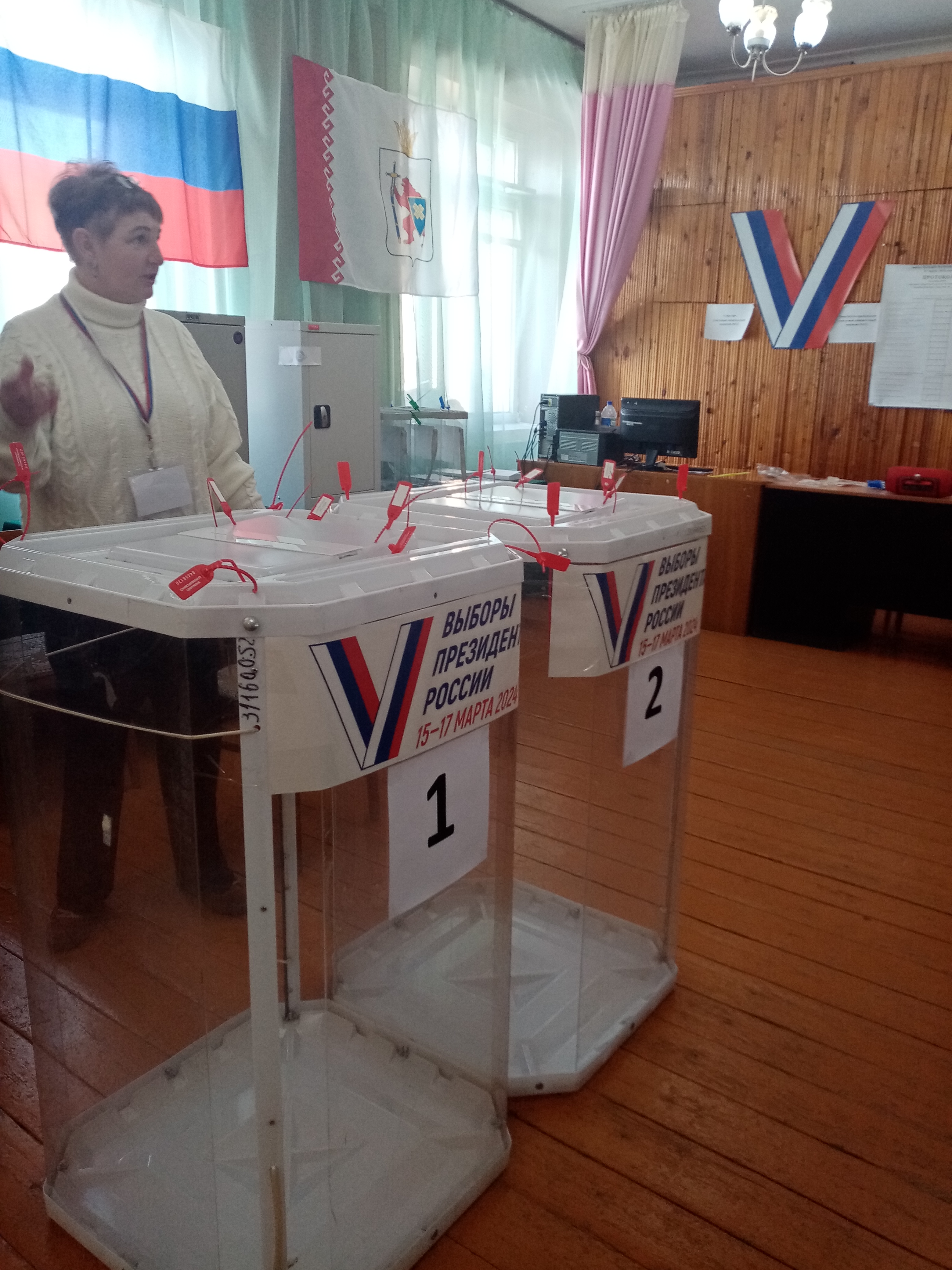 Сообщение наблюдателя — УИК №133, Республика Марий Эл