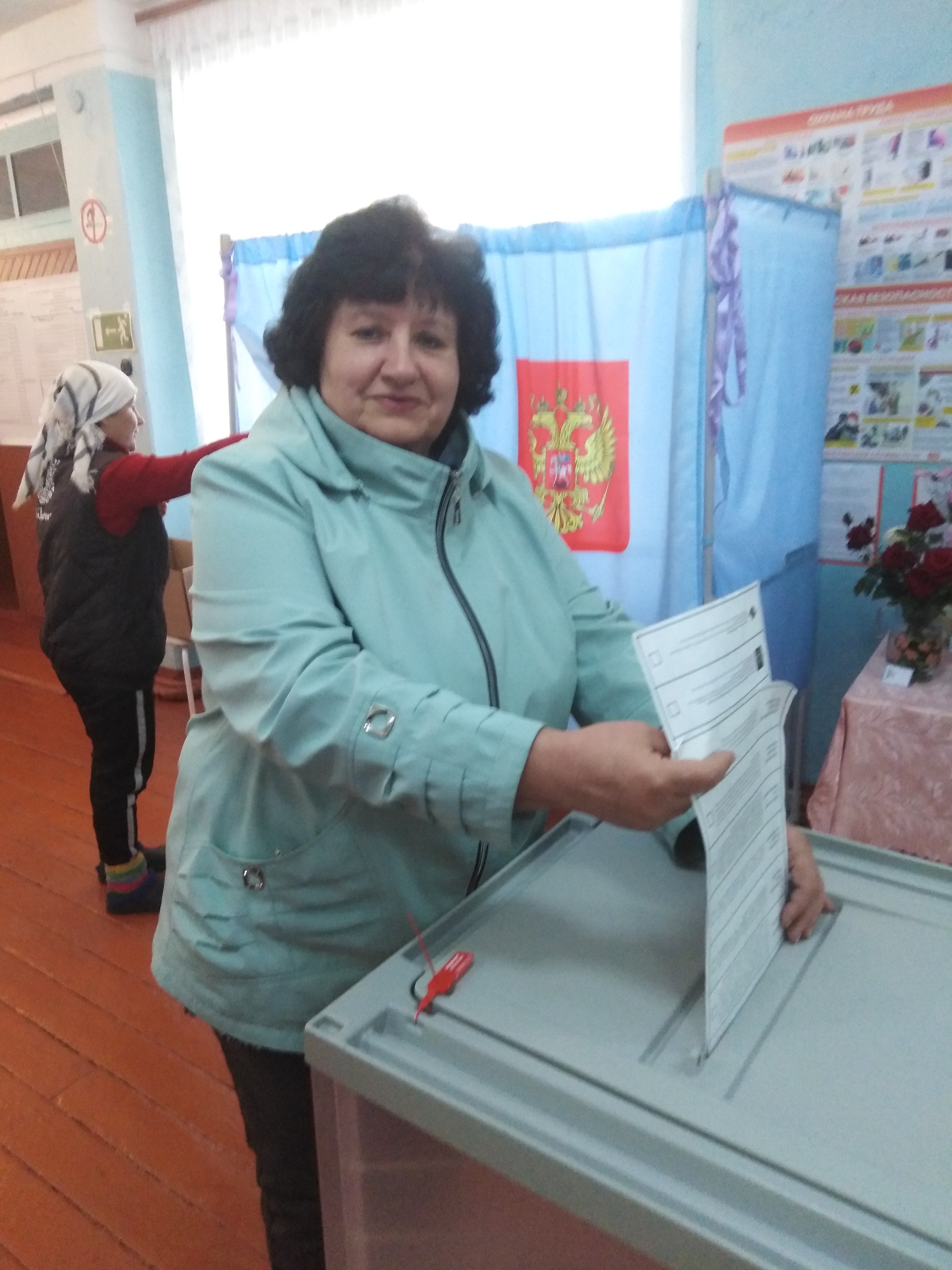 Сообщение — УИК №526, Новосибирская область