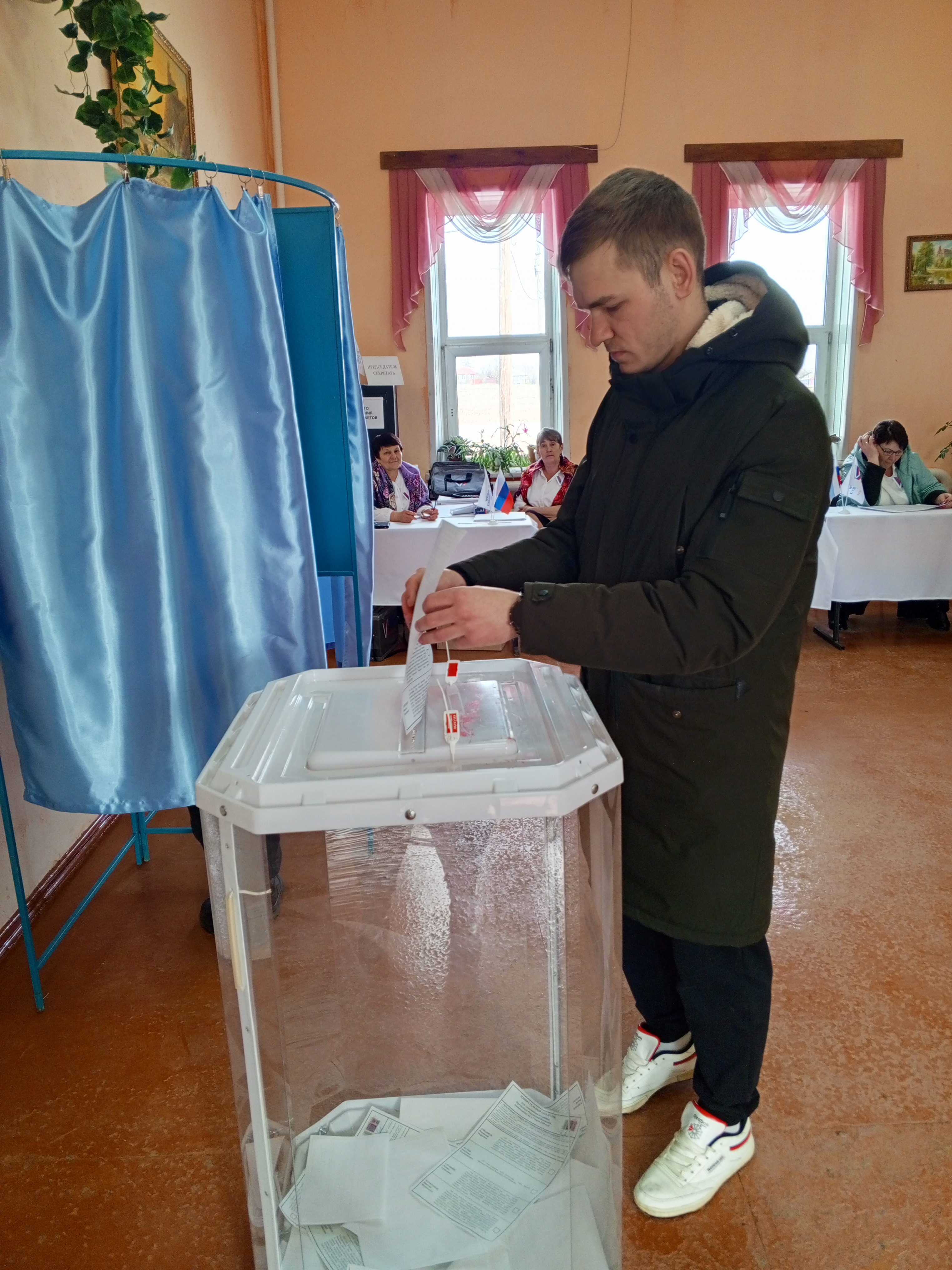 Сообщение наблюдателя — УИК №534, Воронежская область