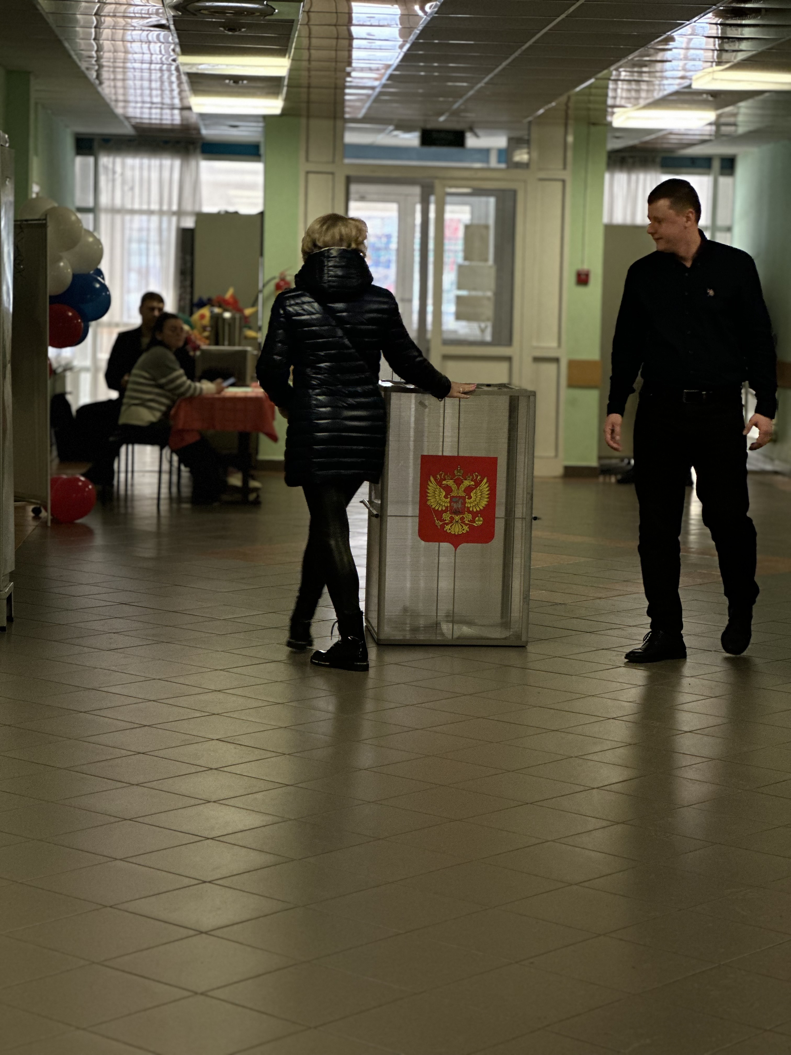 Сообщение наблюдателя — УИК №3564, Московская область
