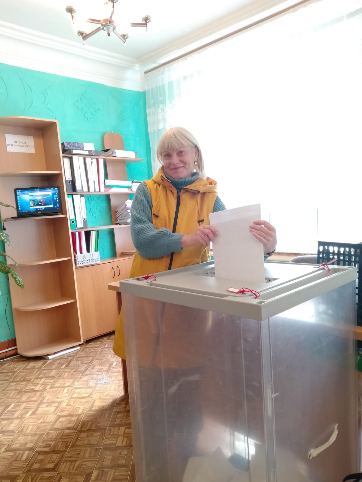 Сообщение наблюдателя — УИК №719, Новосибирская область