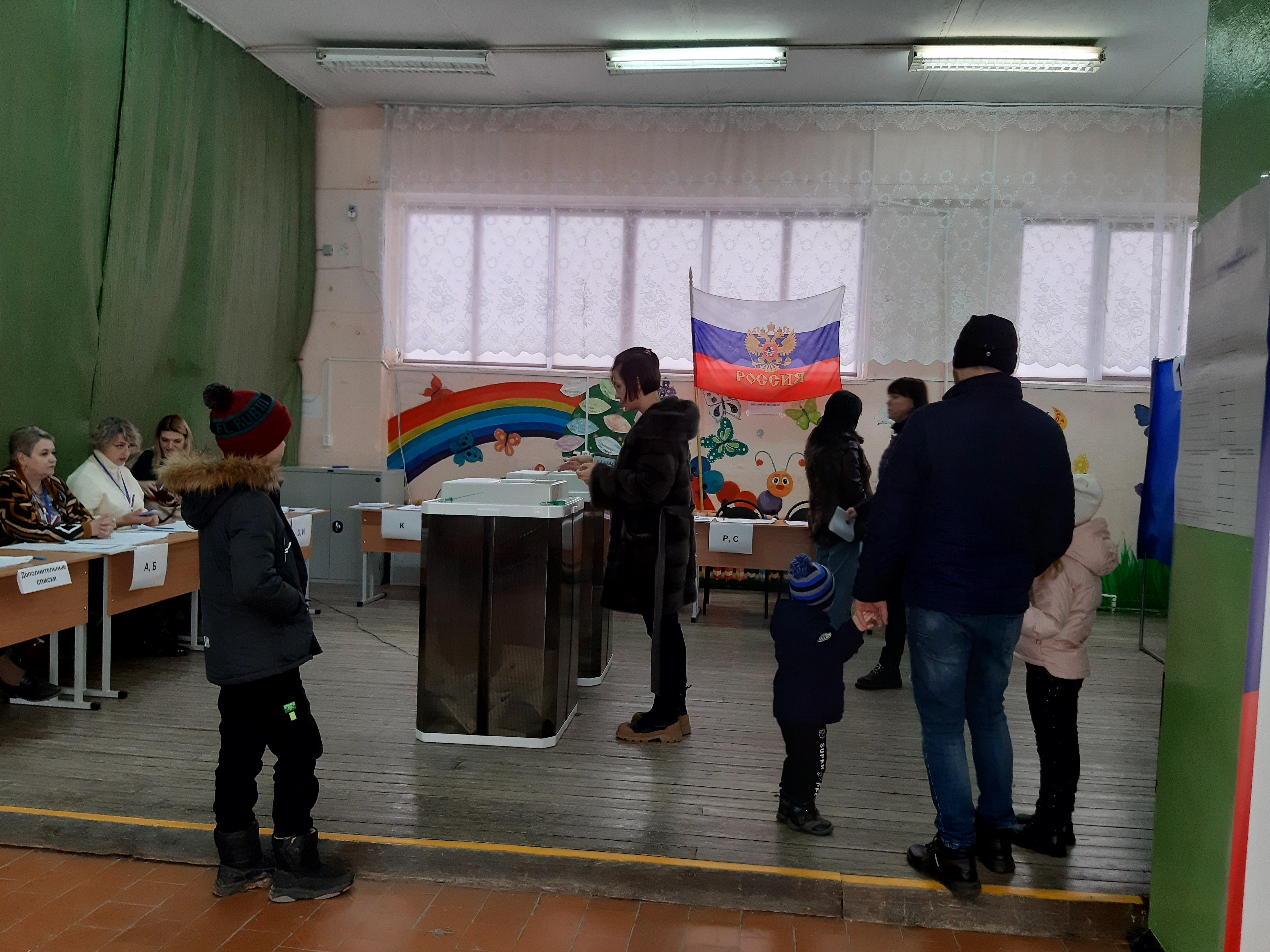 Сообщение наблюдателя — УИК №2204, Волгоградская область