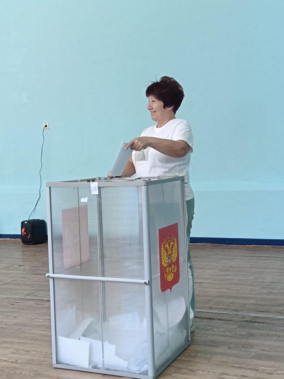 Сообщение наблюдателя — УИК №1254, Краснодарский край