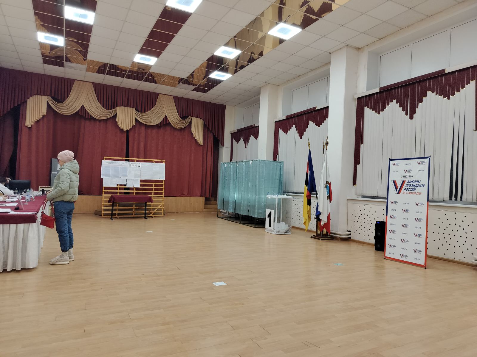 Сообщение наблюдателя — УИК №1590, Саратовская область