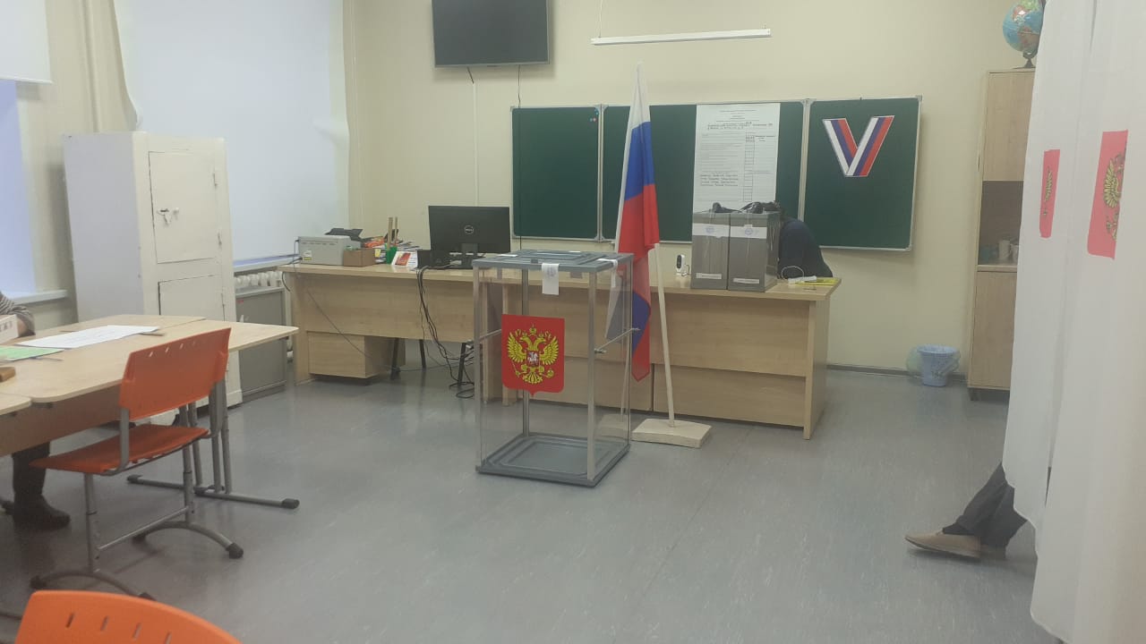 Сообщение наблюдателя — УИК №1613, Кемеровская область — Кузбасс