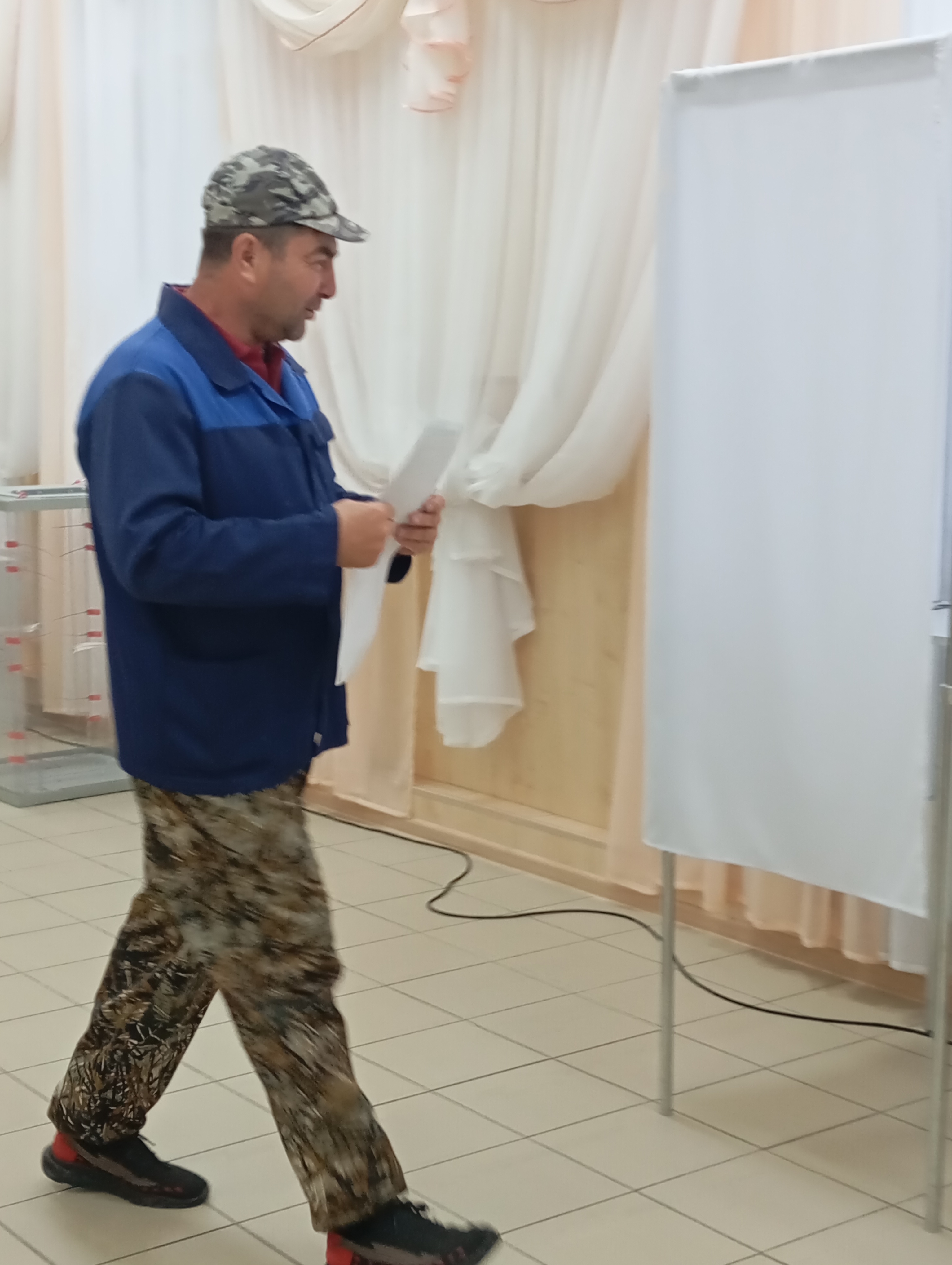 Сообщение — УИК №683, Алтайский край