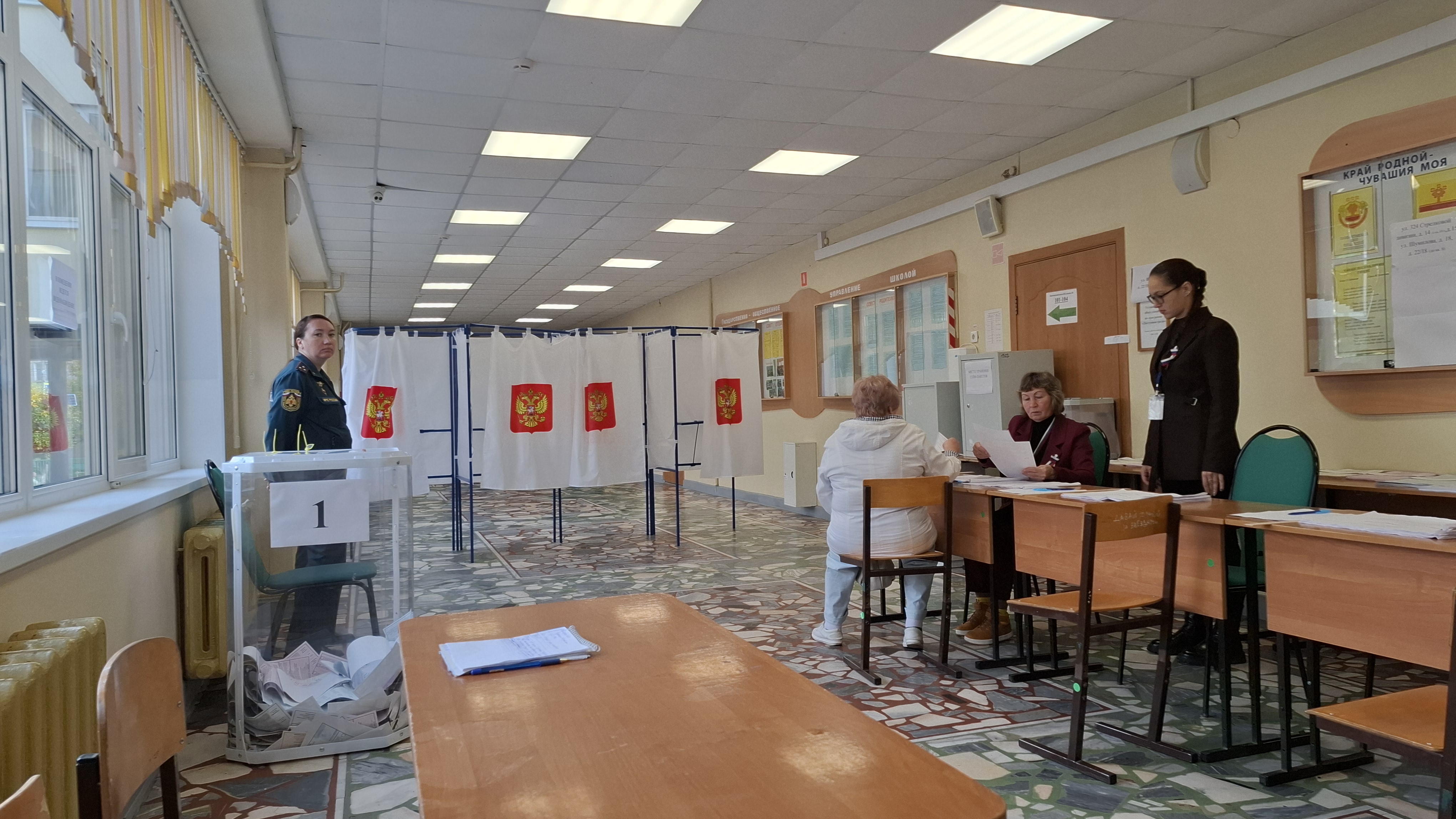Сообщение — УИК №1822, Чувашская Республика — Чувашия