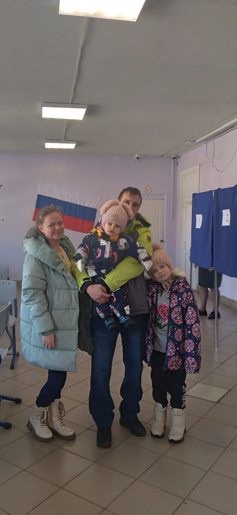 Сообщение наблюдателя — УИК №324, Нижегородская область