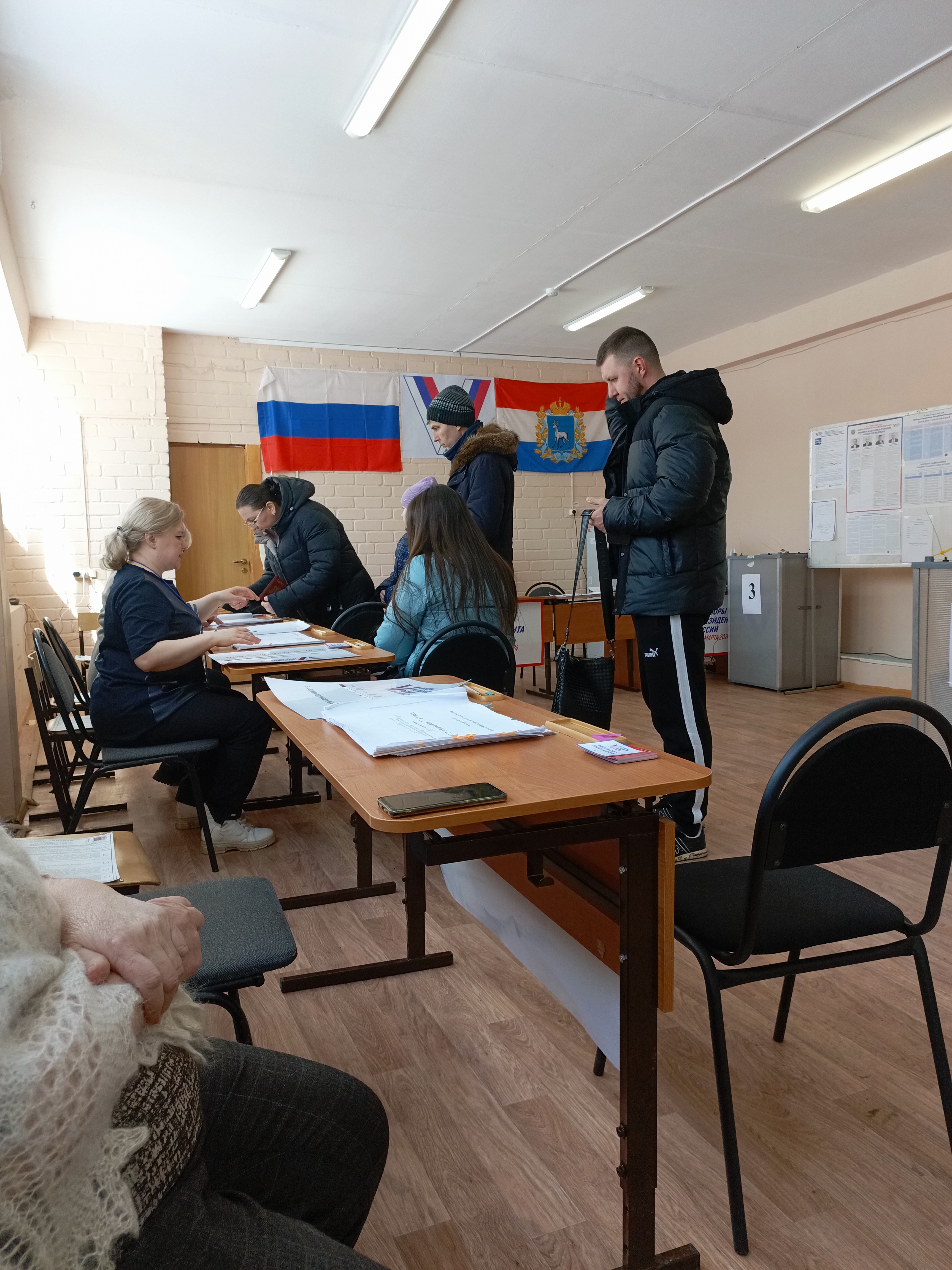 Сообщение наблюдателя — УИК №2516, Самарская область
