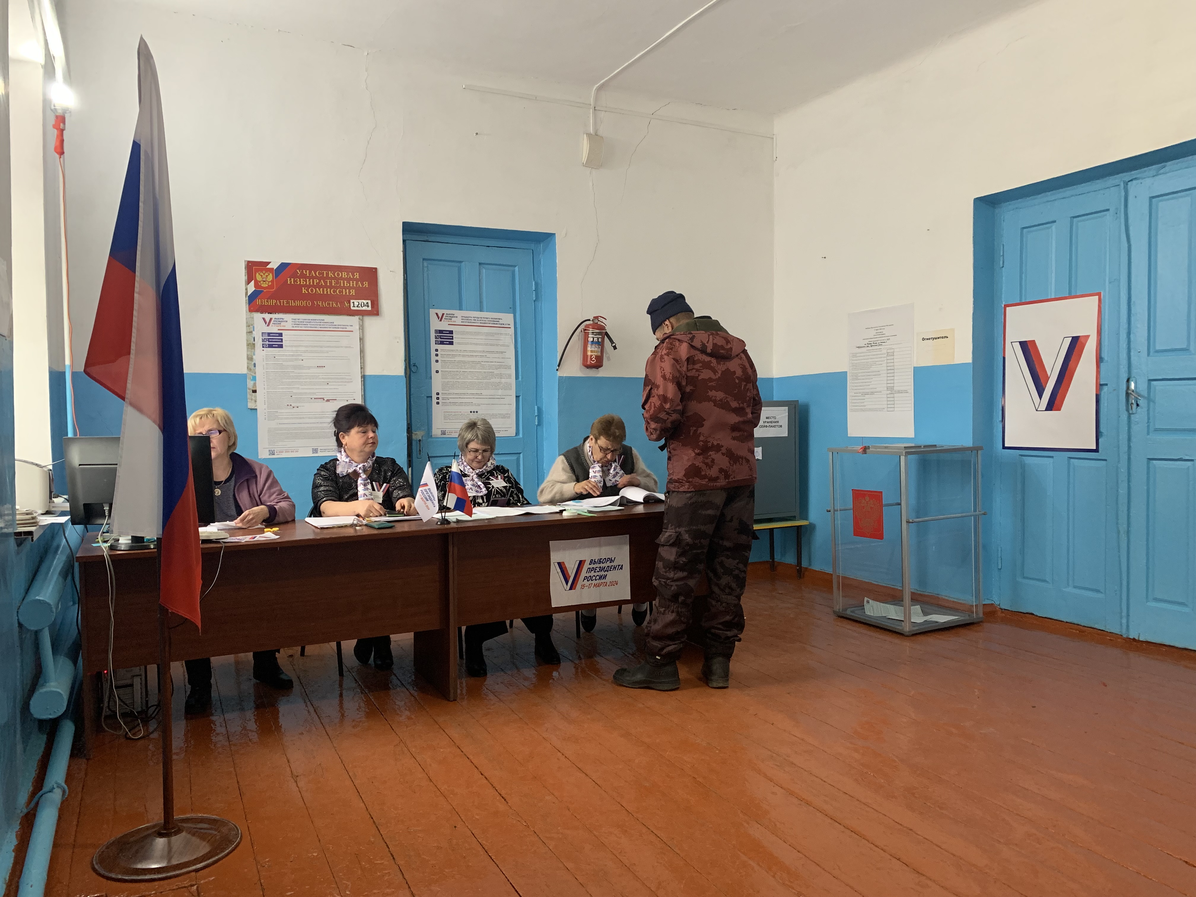 Сообщение наблюдателя — УИК №1204, Ставропольский край