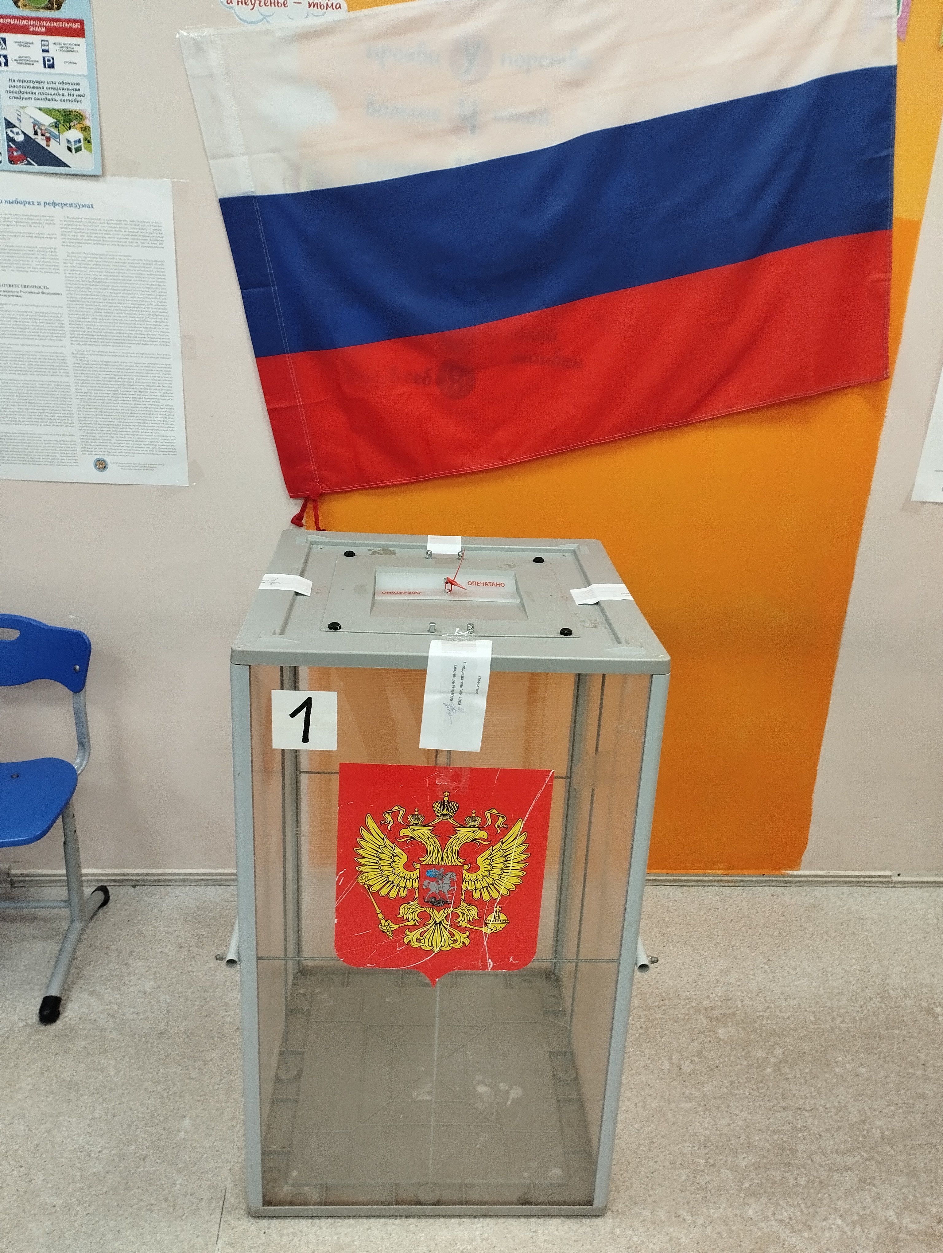 Сообщение — УИК №4008, Московская область
