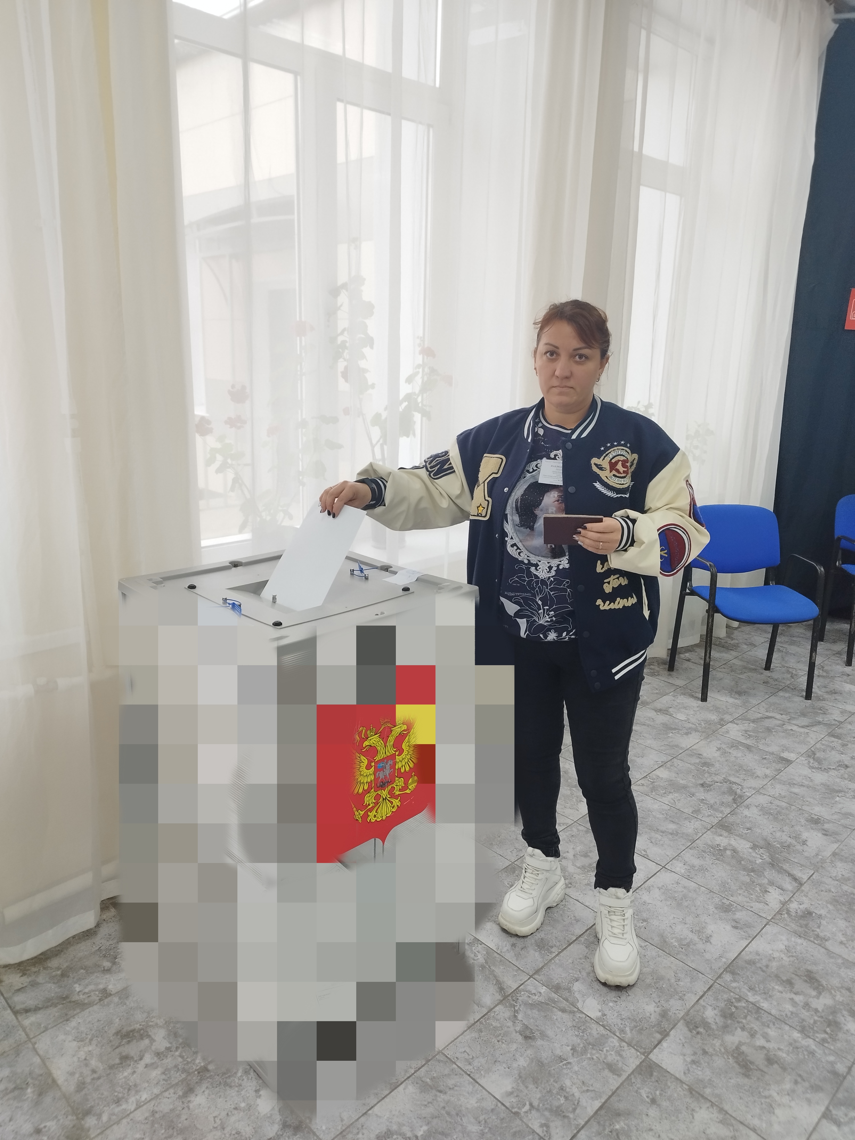 Сообщение наблюдателя — УИК №406, Ленинградская область