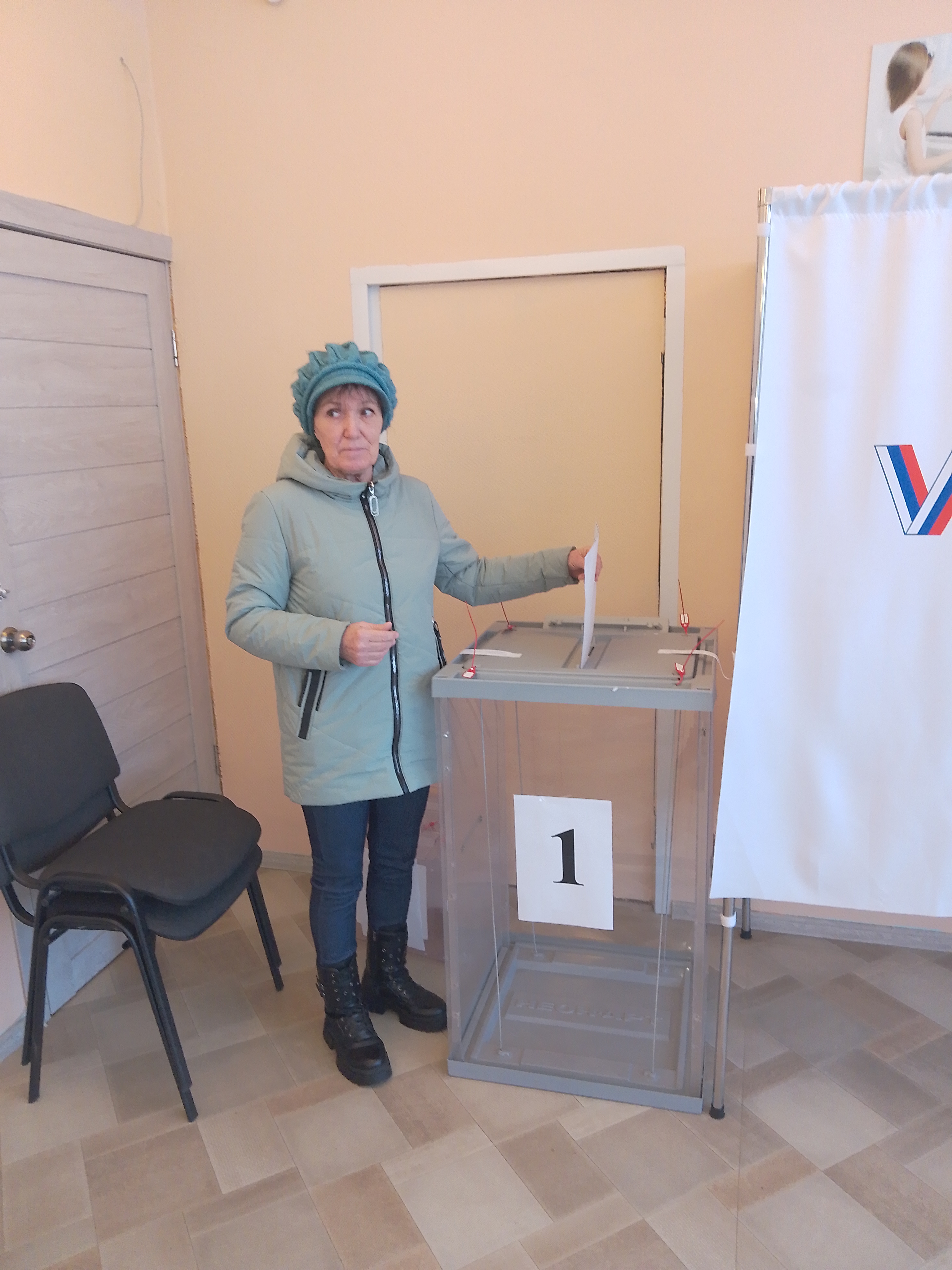 Сообщение наблюдателя — УИК №3392, Московская область