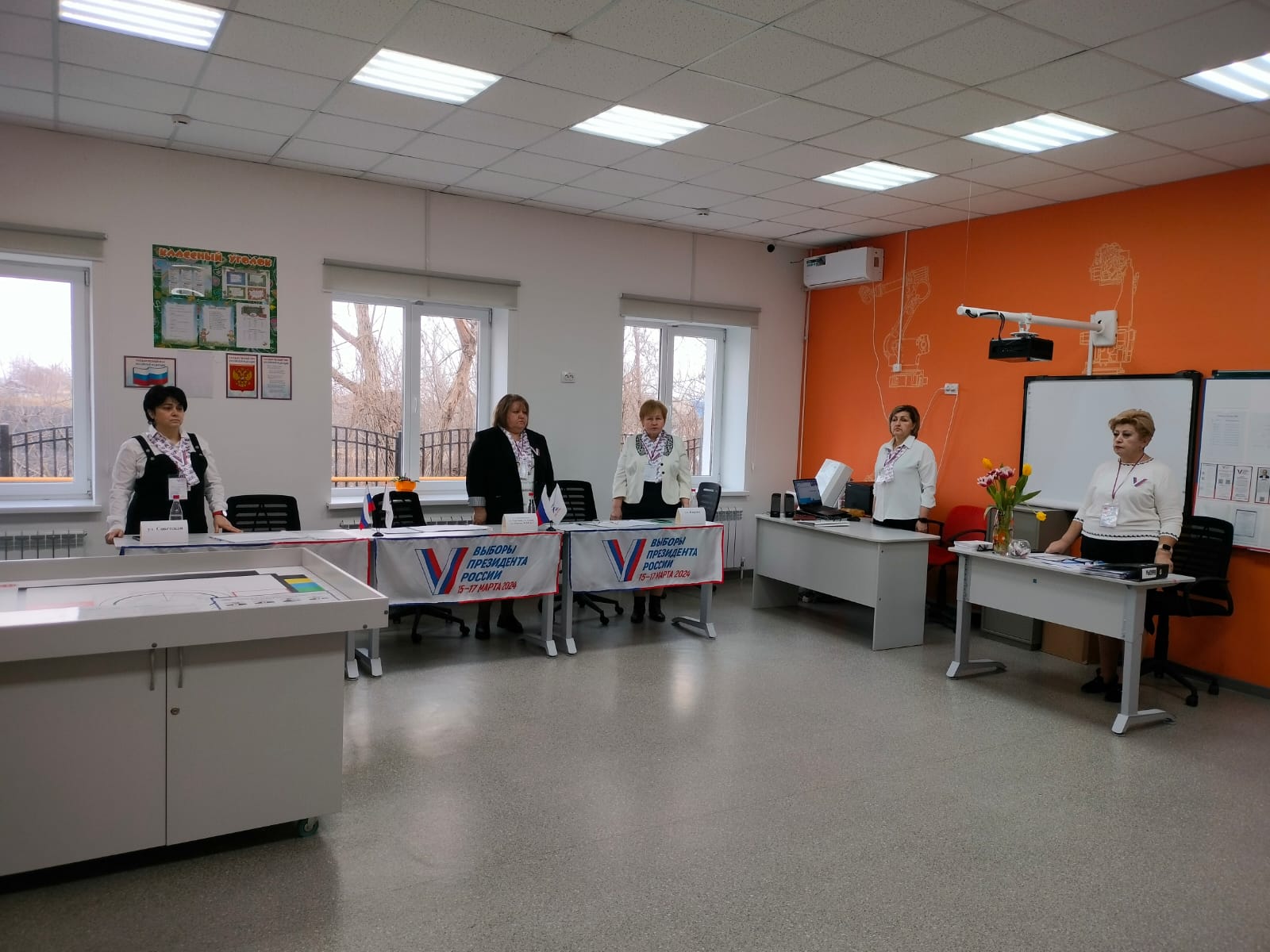 Сообщение наблюдателя — УИК №1033, Ставропольский край