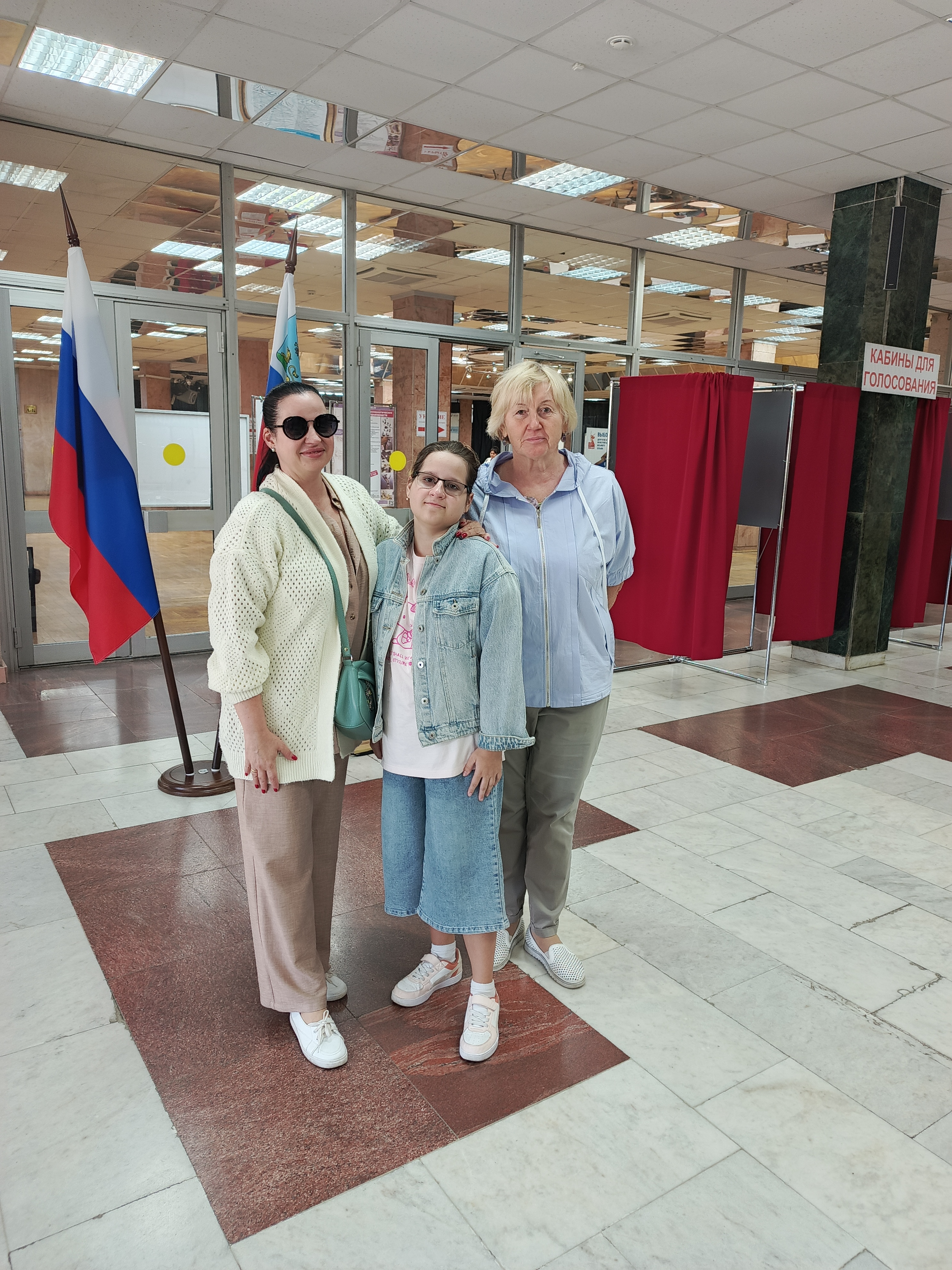 Сообщение наблюдателя — УИК №218, Белгородская область