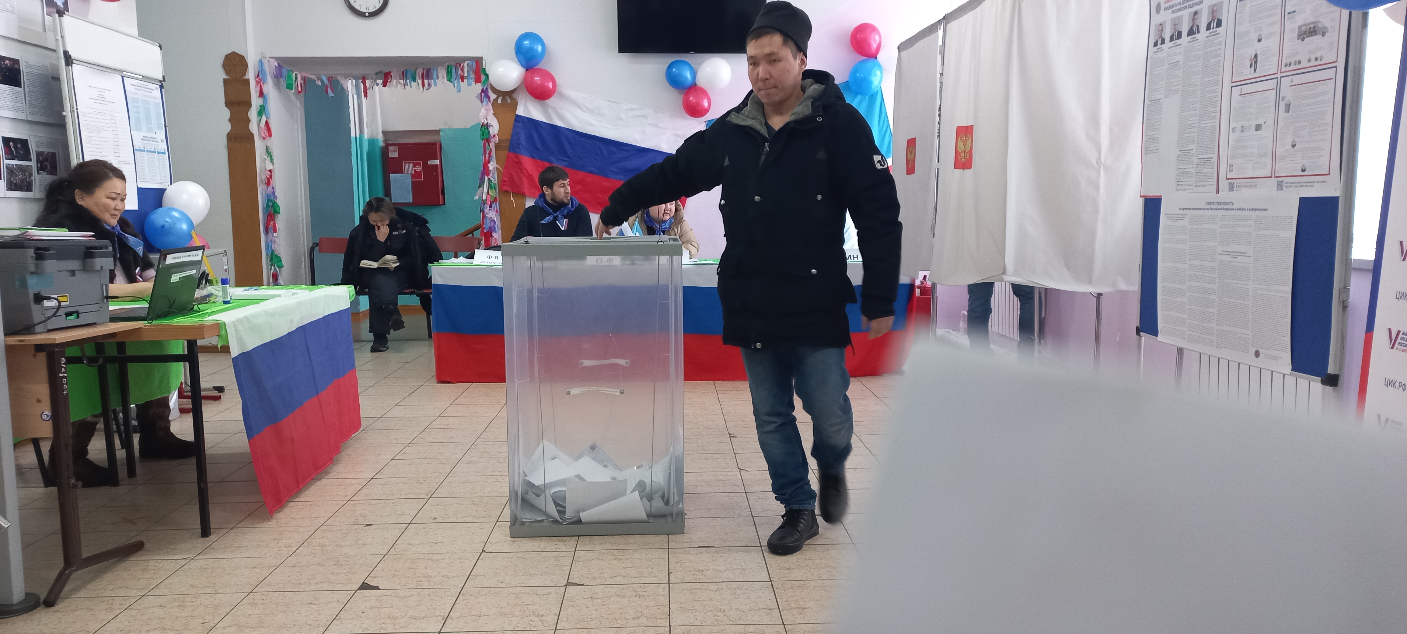 Сообщение наблюдателя — УИК №431, Республика Саха (Якутия)