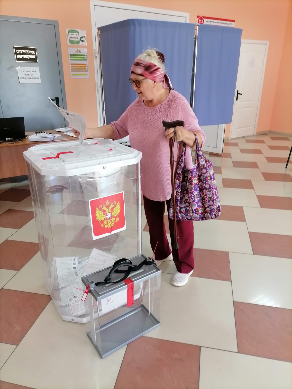 Сообщение наблюдателя — УИК №569, Белгородская область