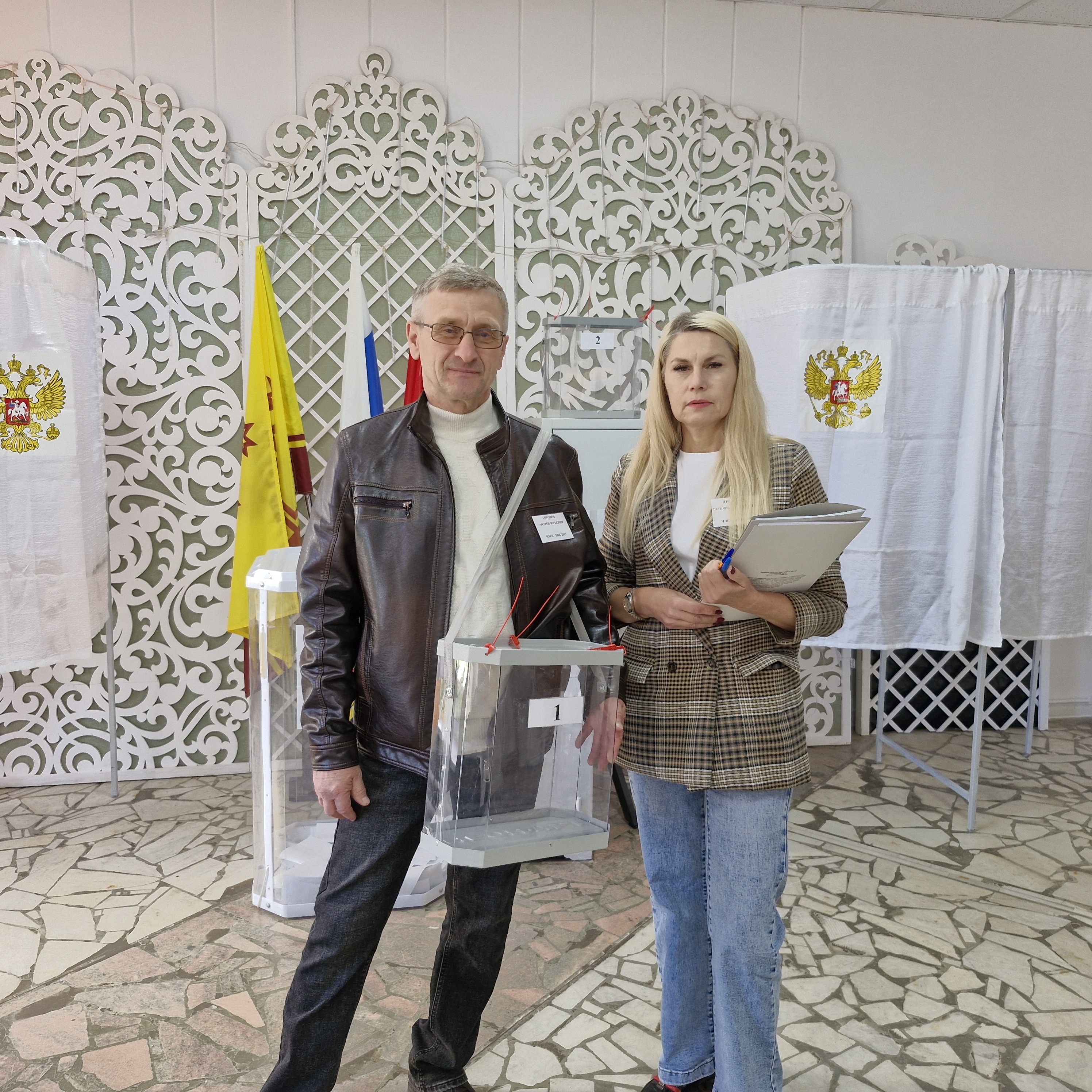 Сообщение наблюдателя — УИК №2805, Чувашская Республика — Чувашия