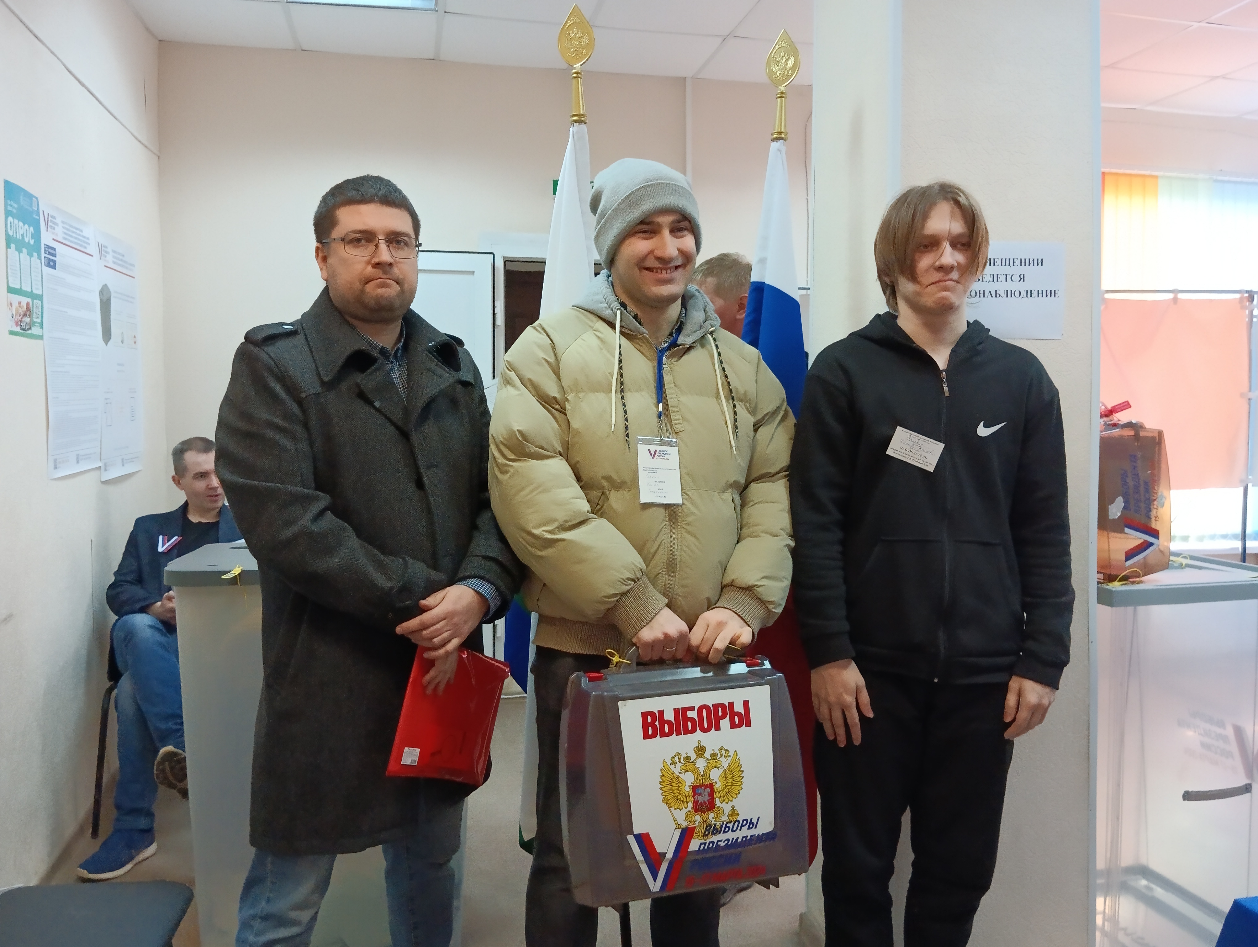 Сообщение наблюдателя — УИК №362, Кировская область