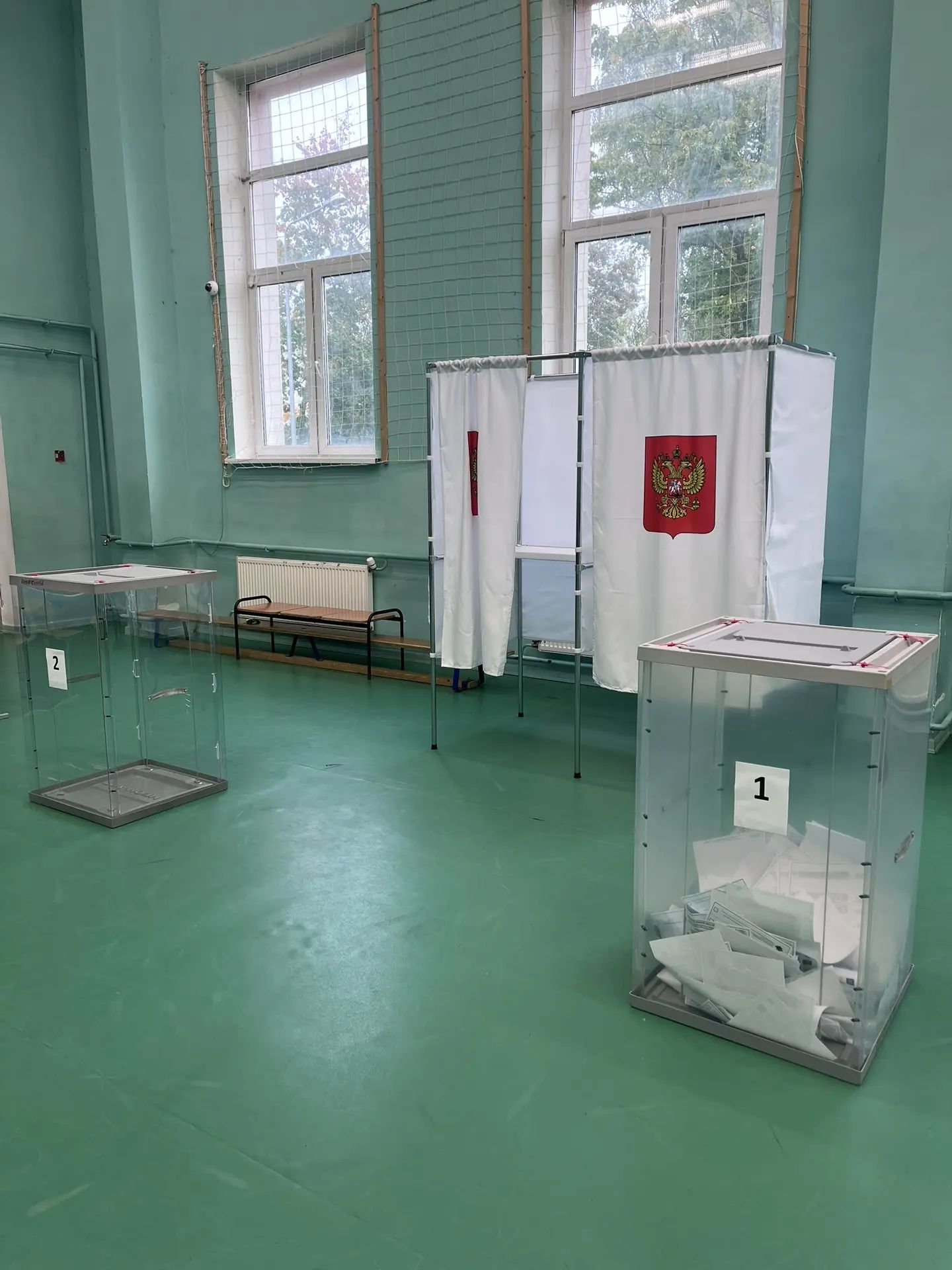 Сообщение — УИК №3628, Московская область