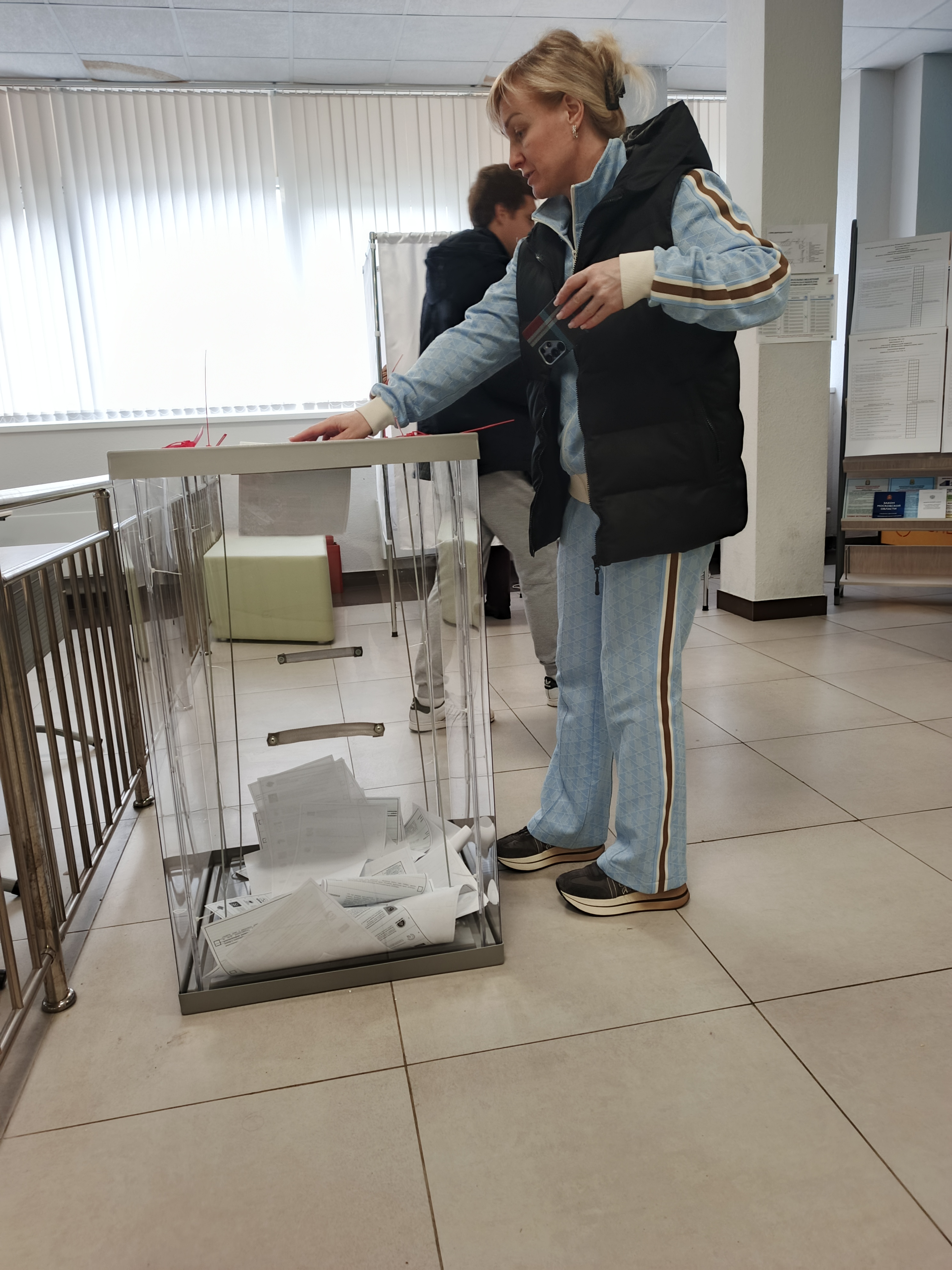 Сообщение — УИК №3356, Московская область